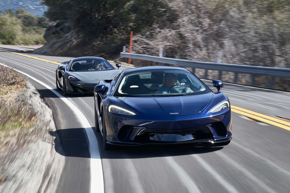 Mclaren 600Lt And Gt Wallpapers