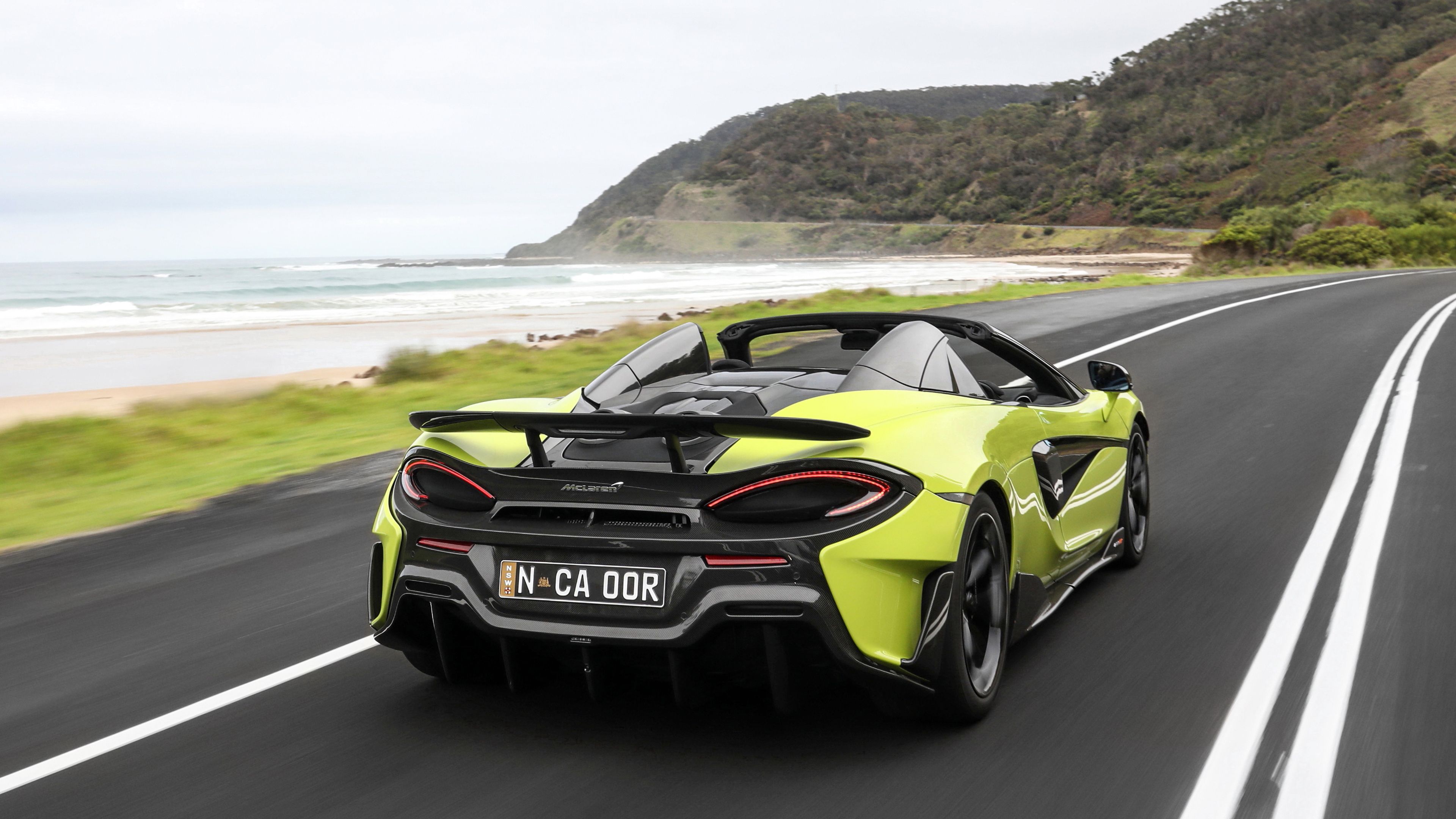 Mclaren 600Lt Spider Car Wallpapers