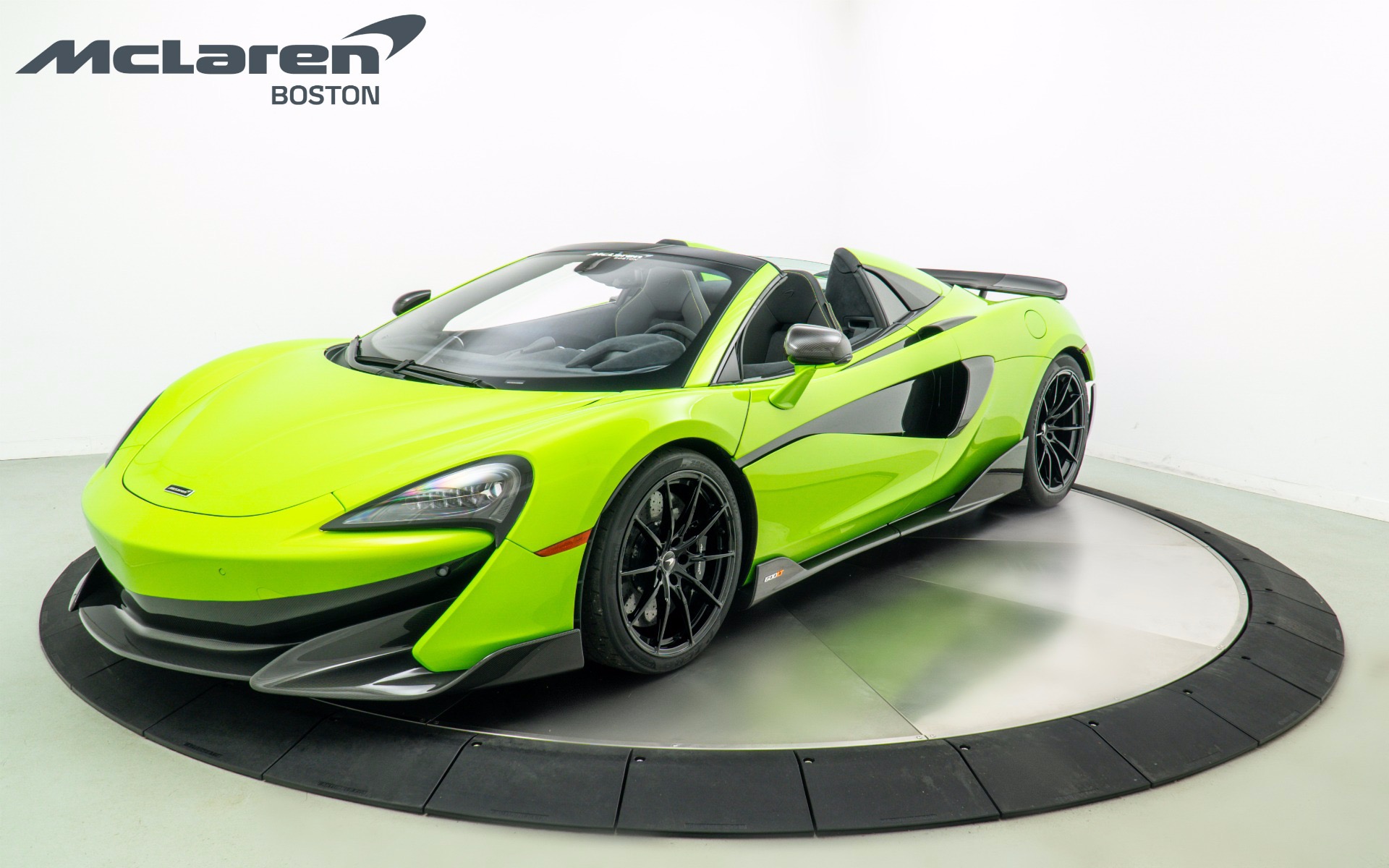 Mclaren 600Lt Spider Car Wallpapers