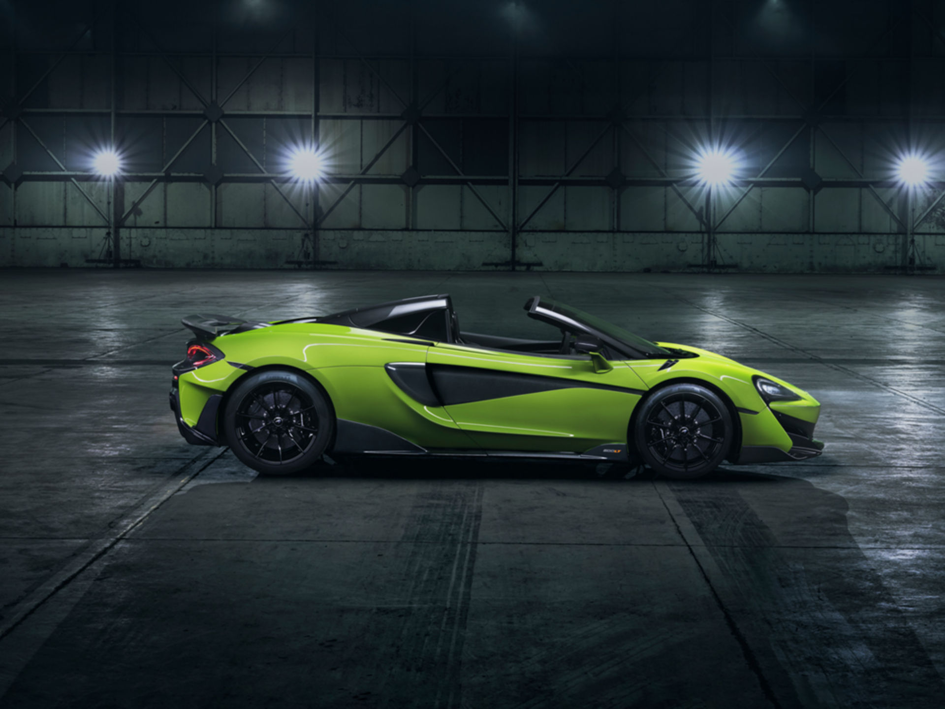 Mclaren 600Lt Spider Wallpapers