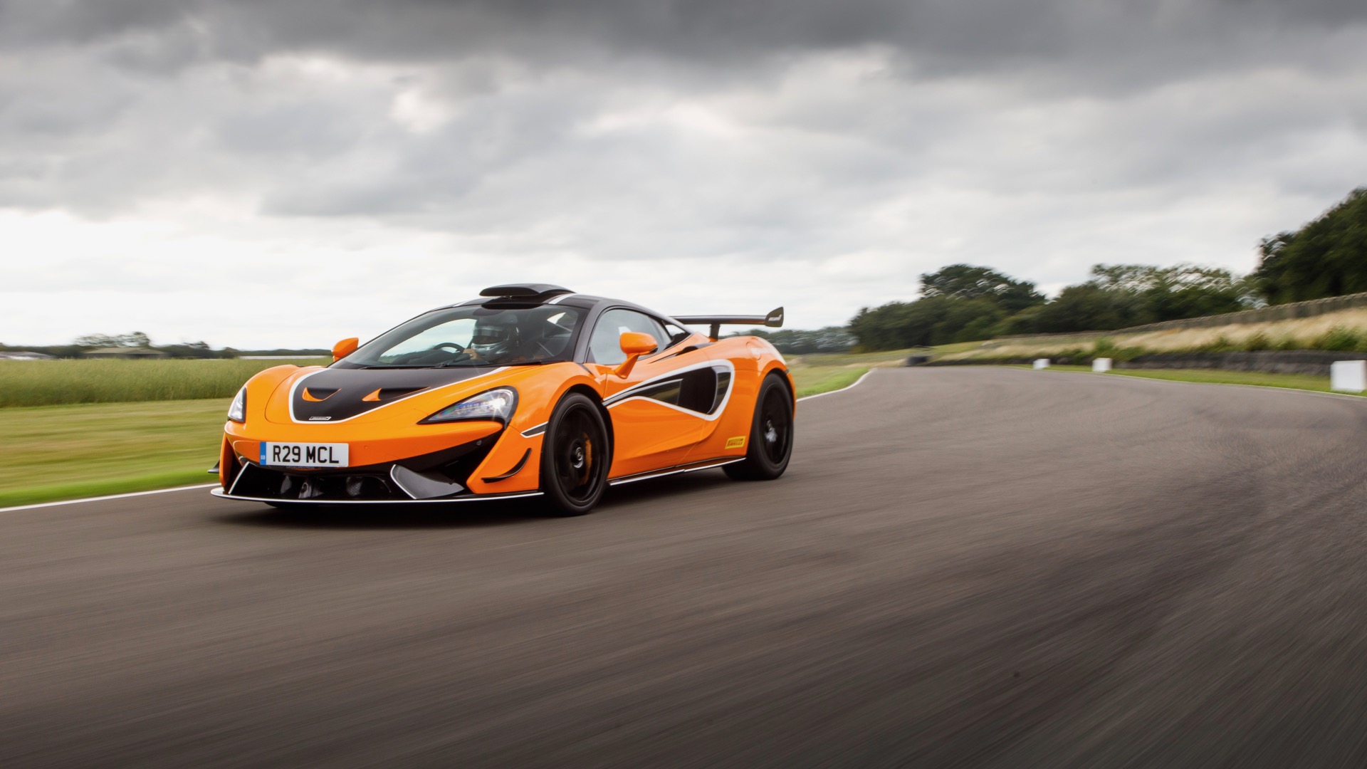 Mclaren 620R Wallpapers