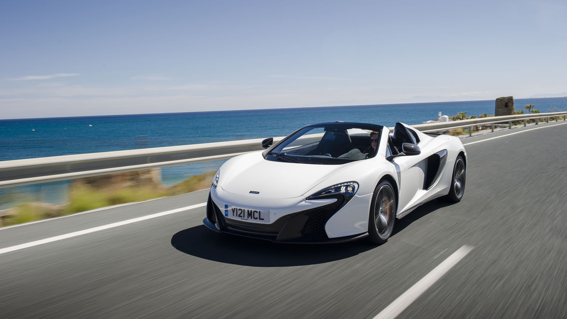 Mclaren 650S Spider Wallpapers