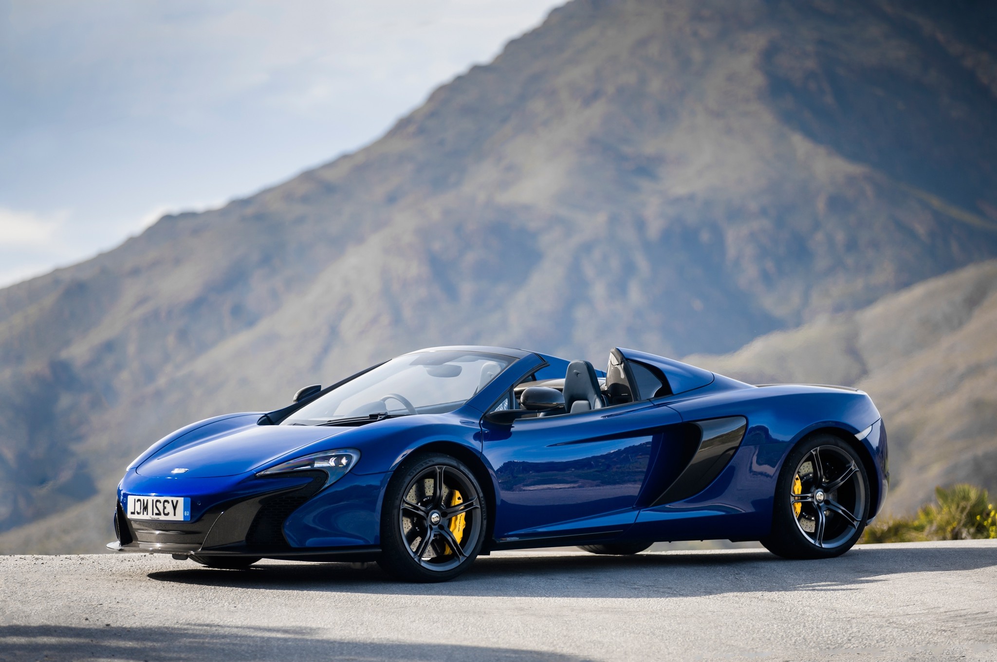 Mclaren 650S Spider Wallpapers