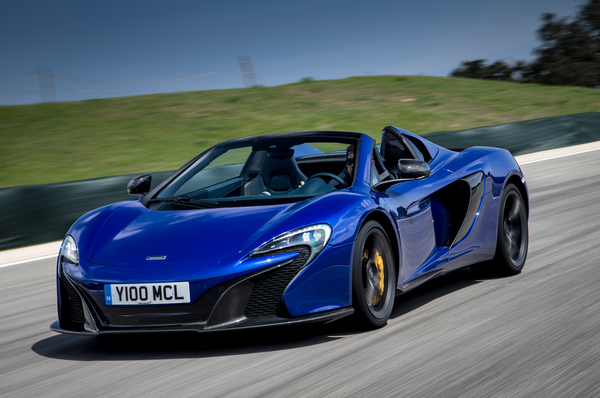 Mclaren 650S Spider Wallpapers