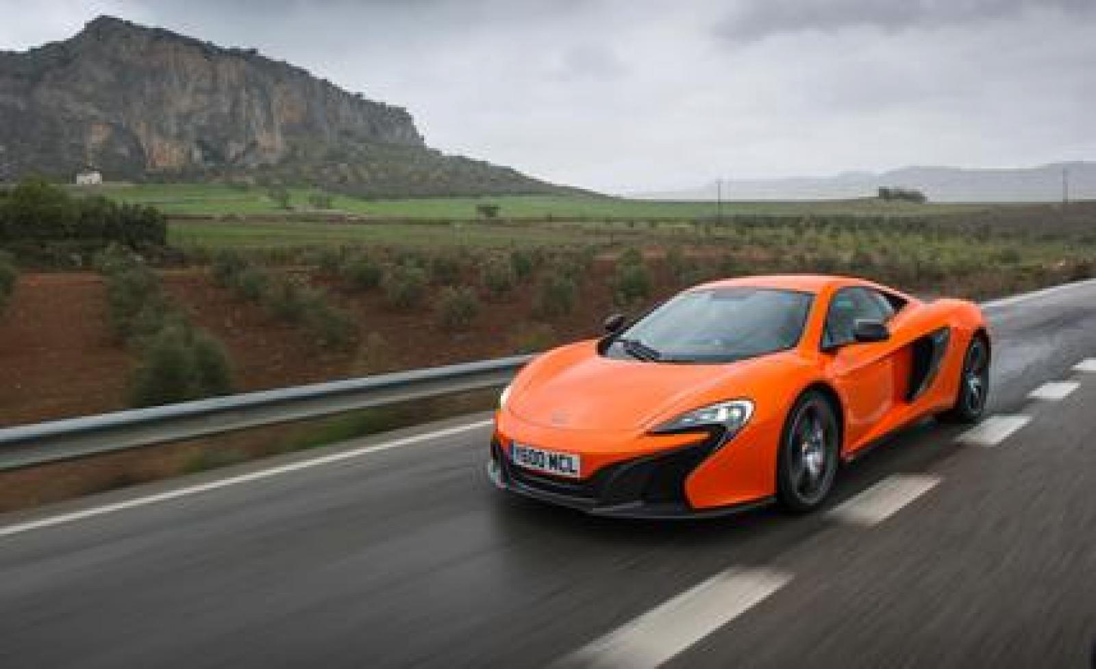 Mclaren 650S Spider Wallpapers