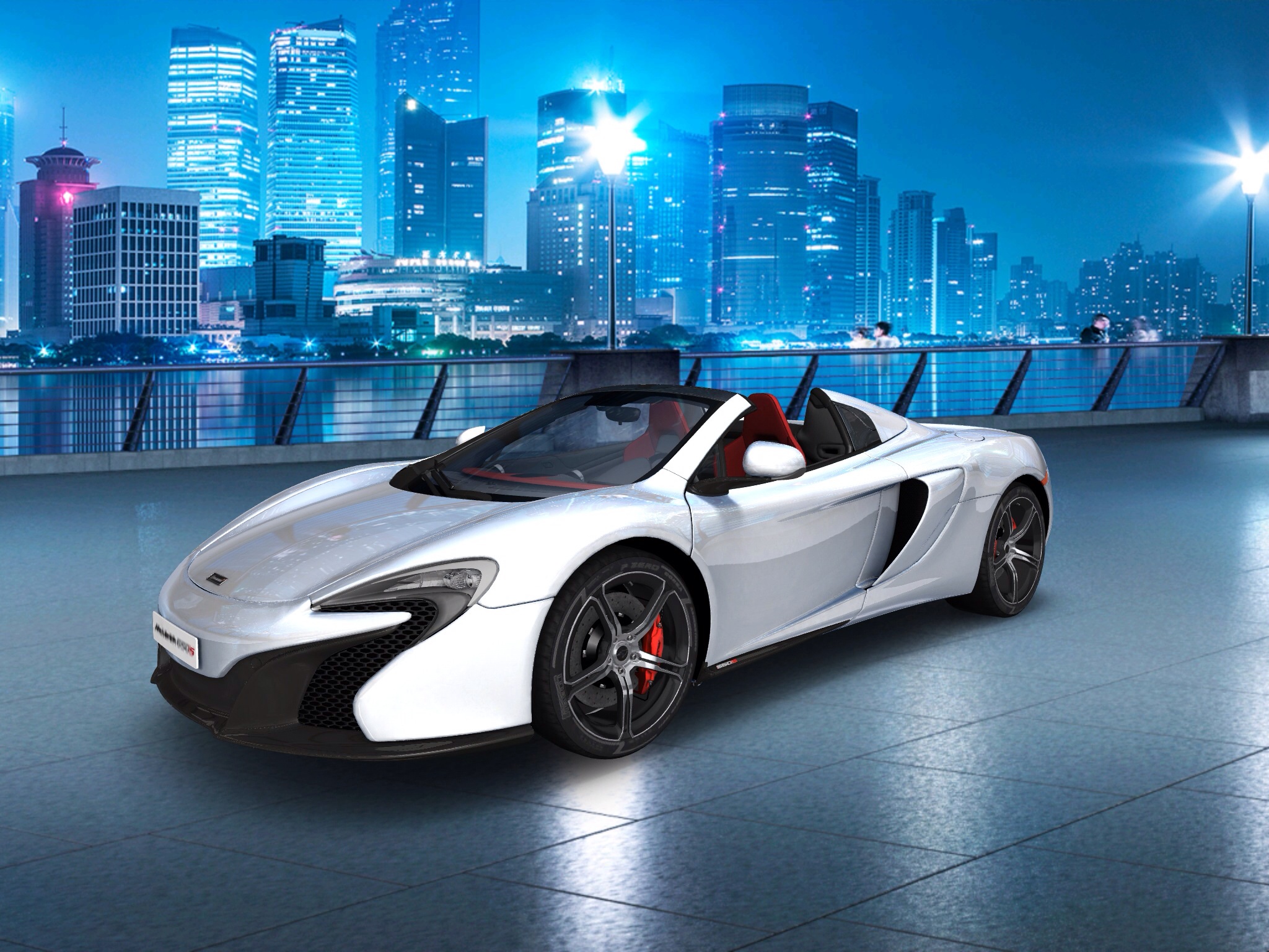 Mclaren 650S Spider Wallpapers