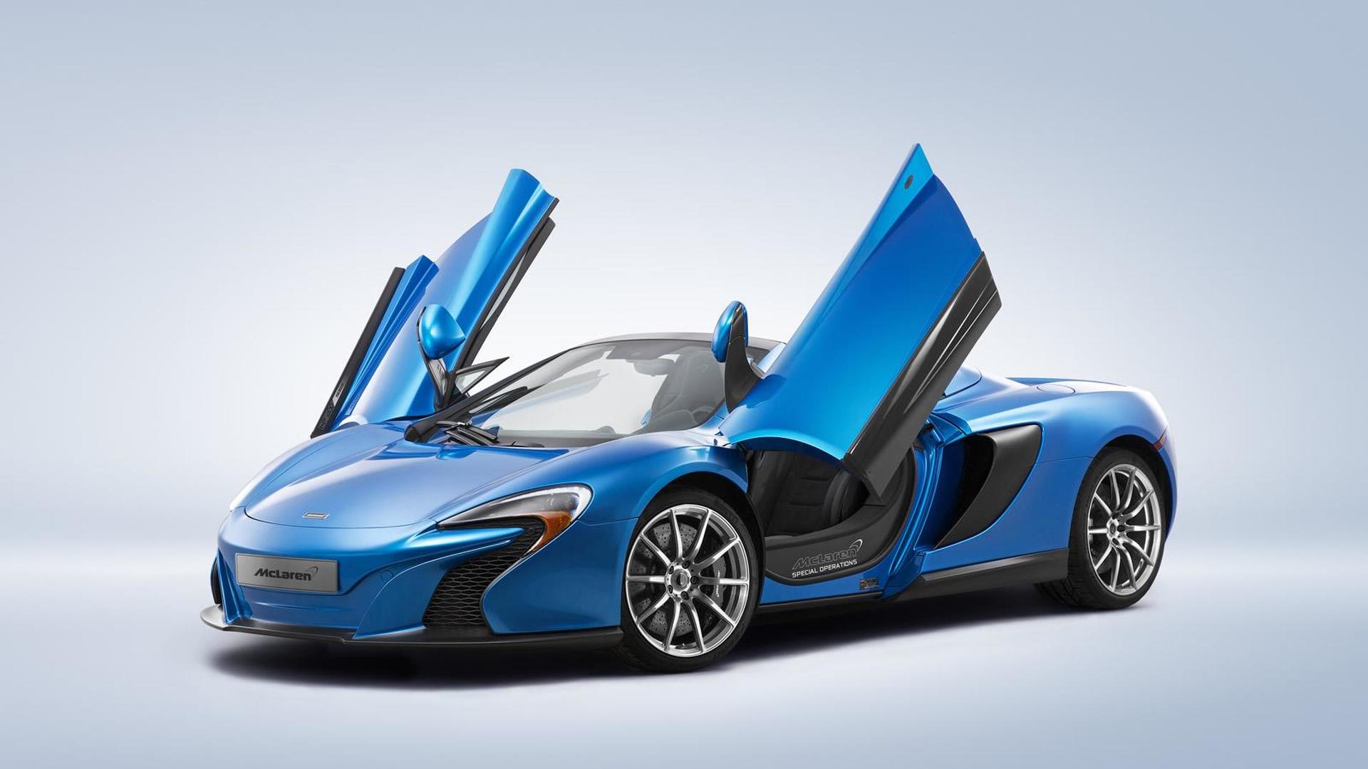 Mclaren 650S Spider Wallpapers