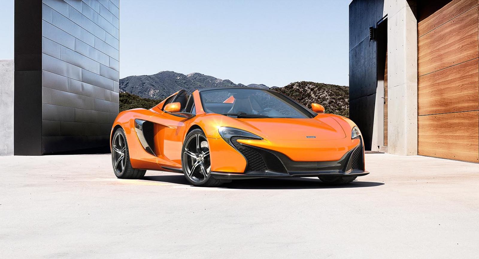 Mclaren 650S Spider Wallpapers