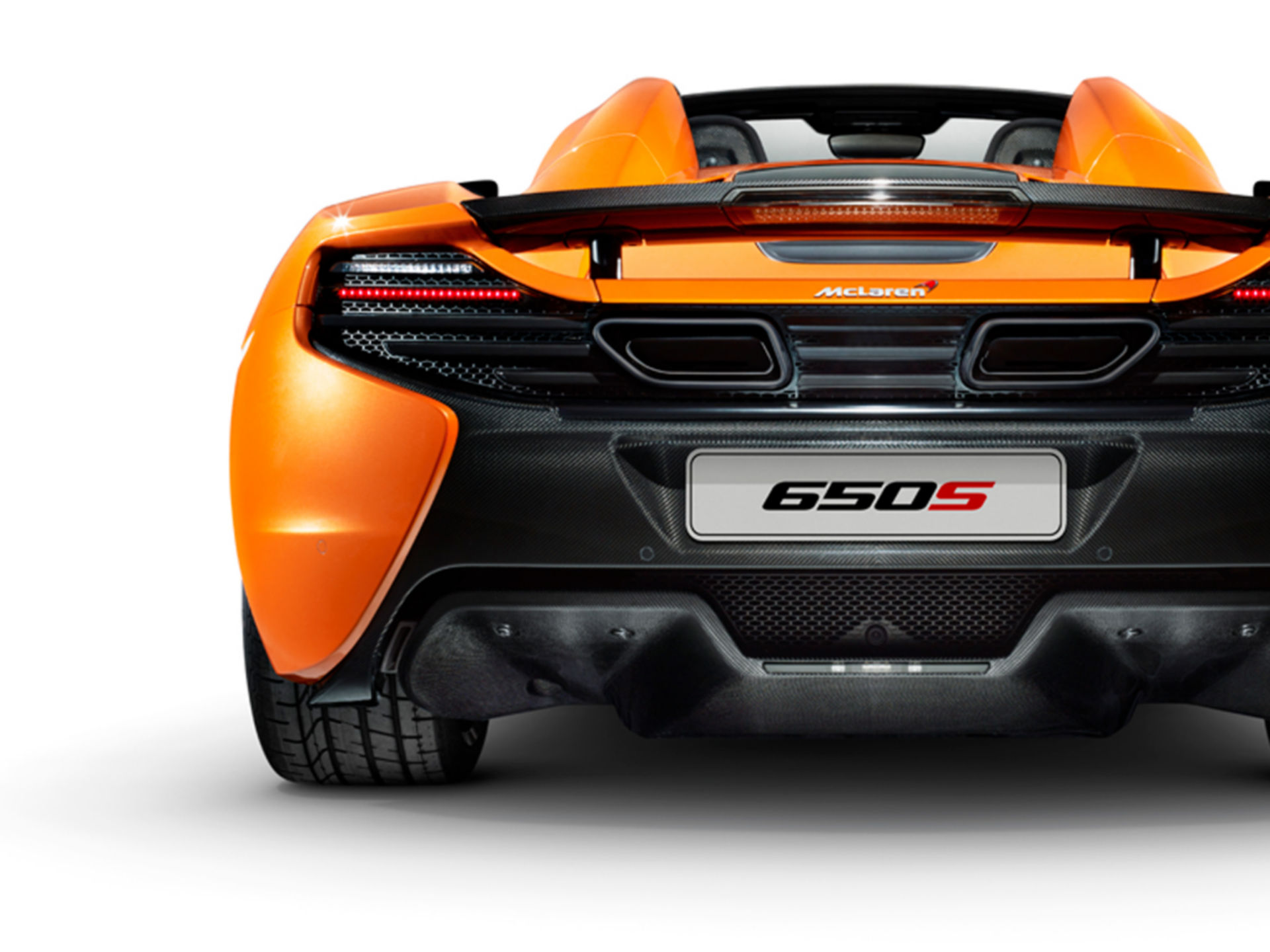 Mclaren 650S Spider Wallpapers