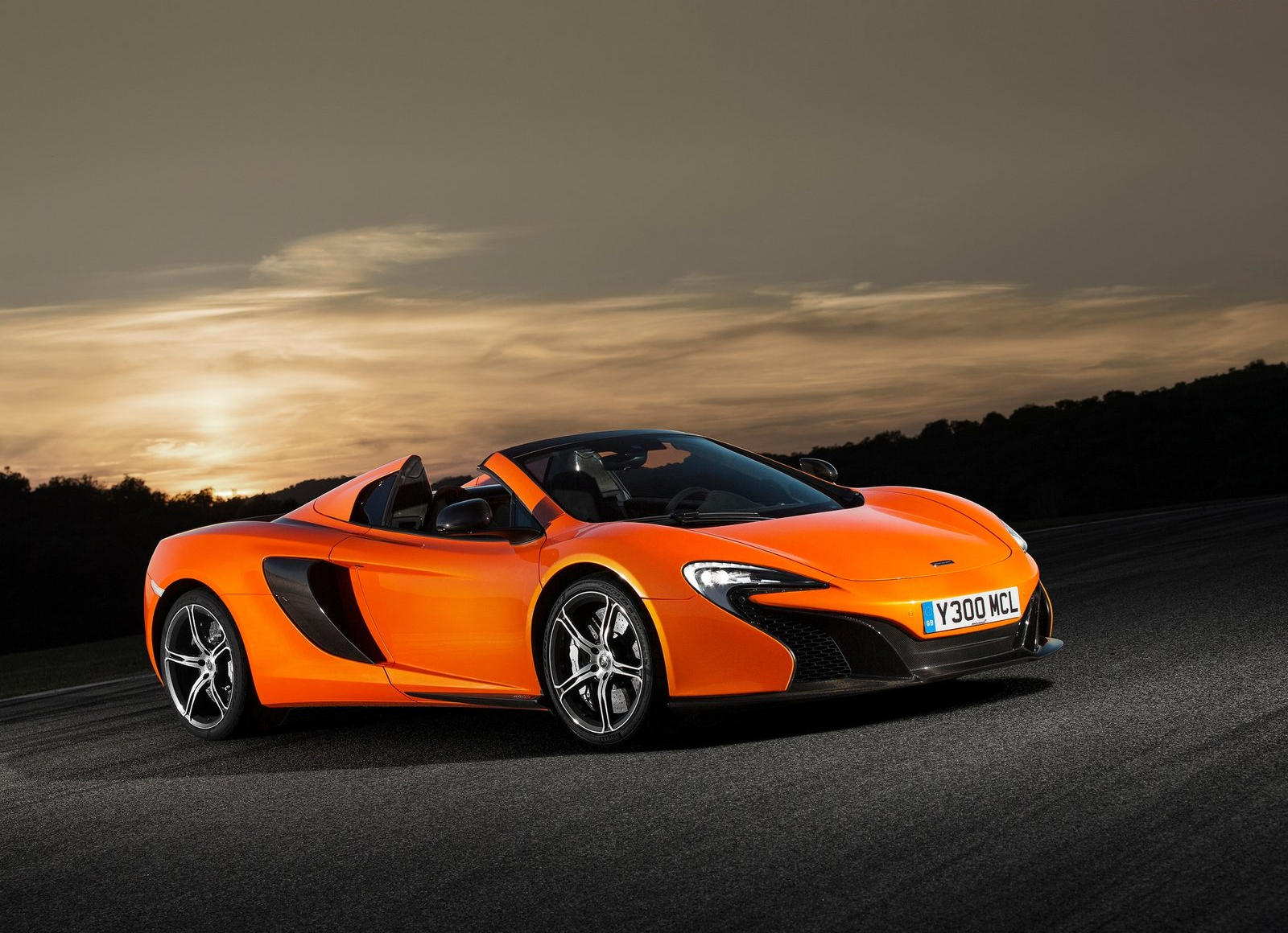 Mclaren 650S Spider Wallpapers