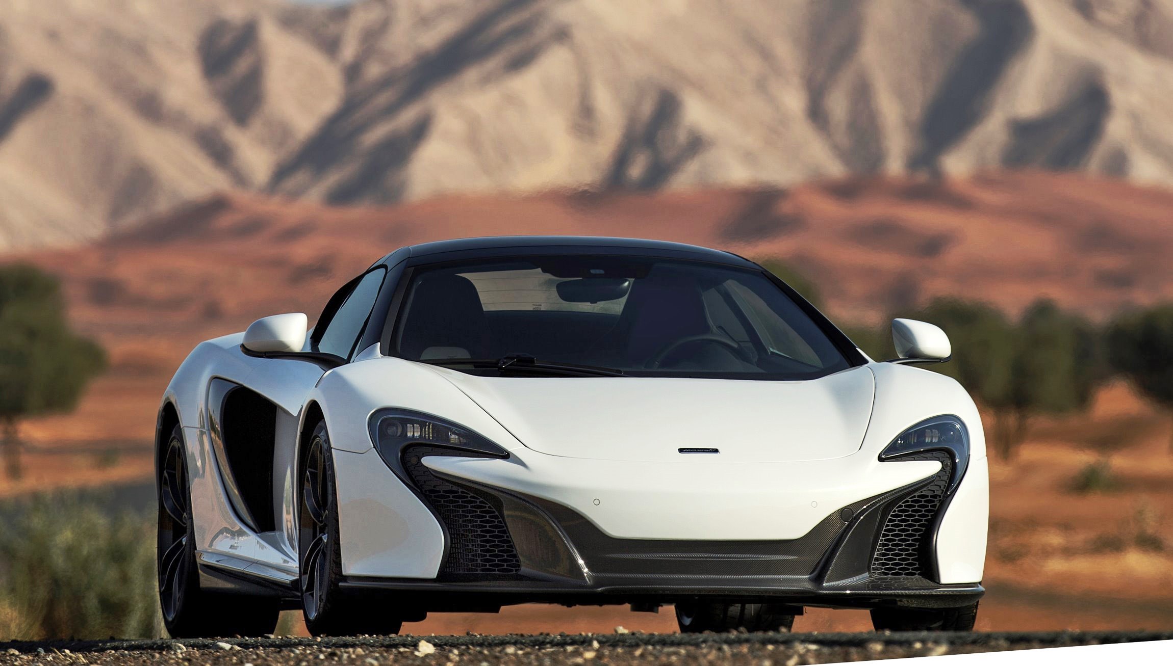 Mclaren 650S Spider Wallpapers