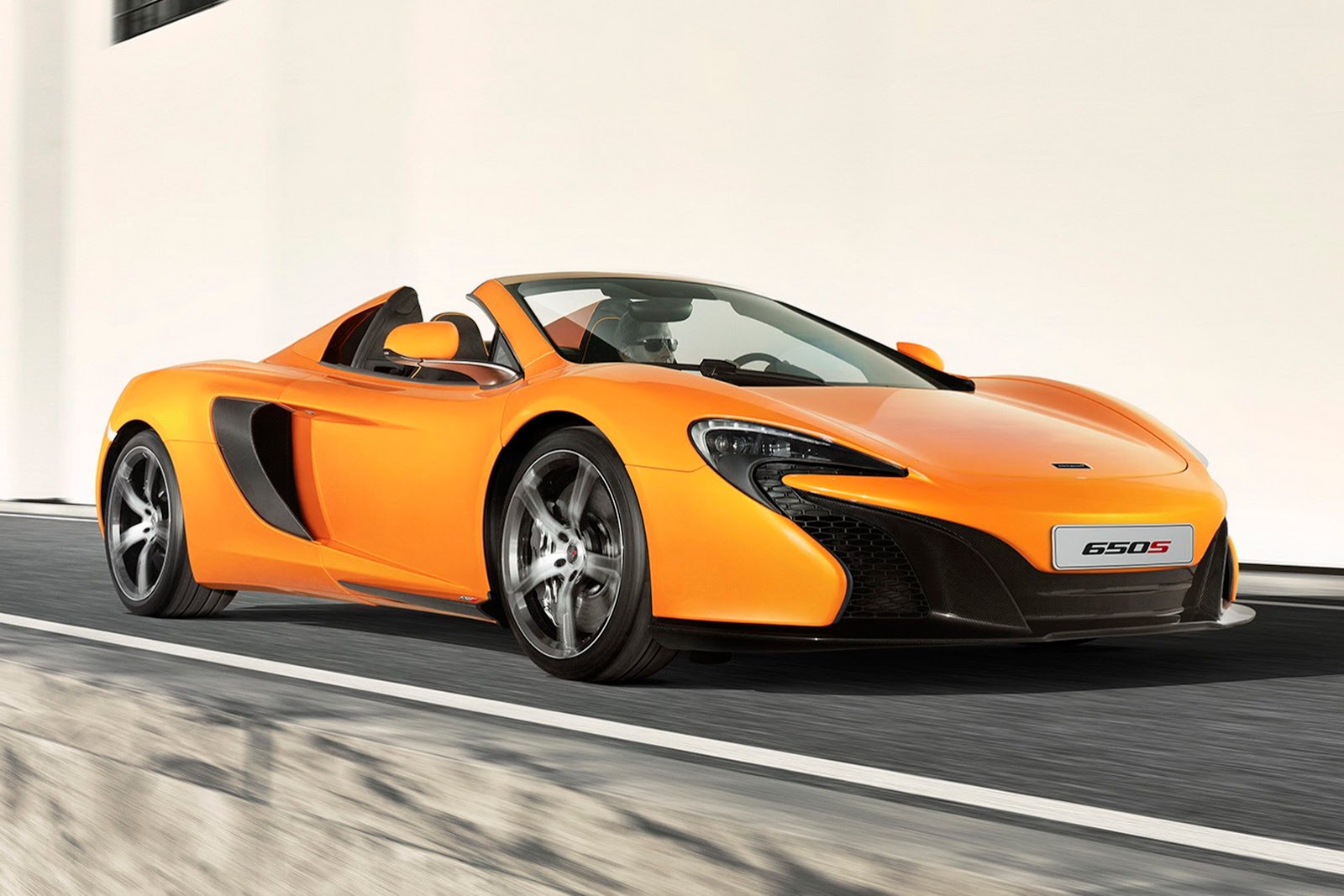 Mclaren 650S Spider Wallpapers