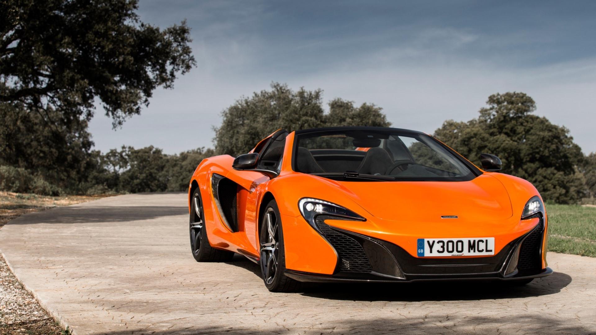 Mclaren 650S Spider Wallpapers