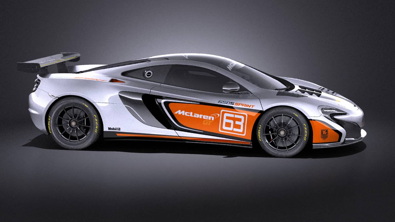 Mclaren 650S Sprint Wallpapers