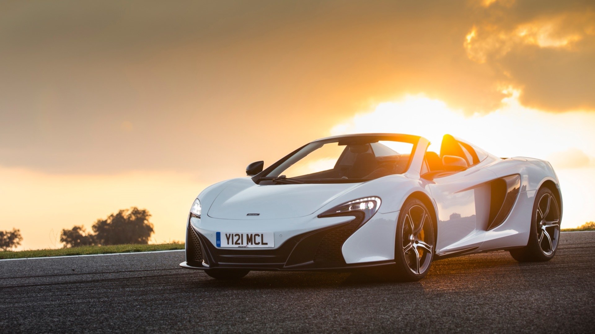 Mclaren 650S Sprint Wallpapers