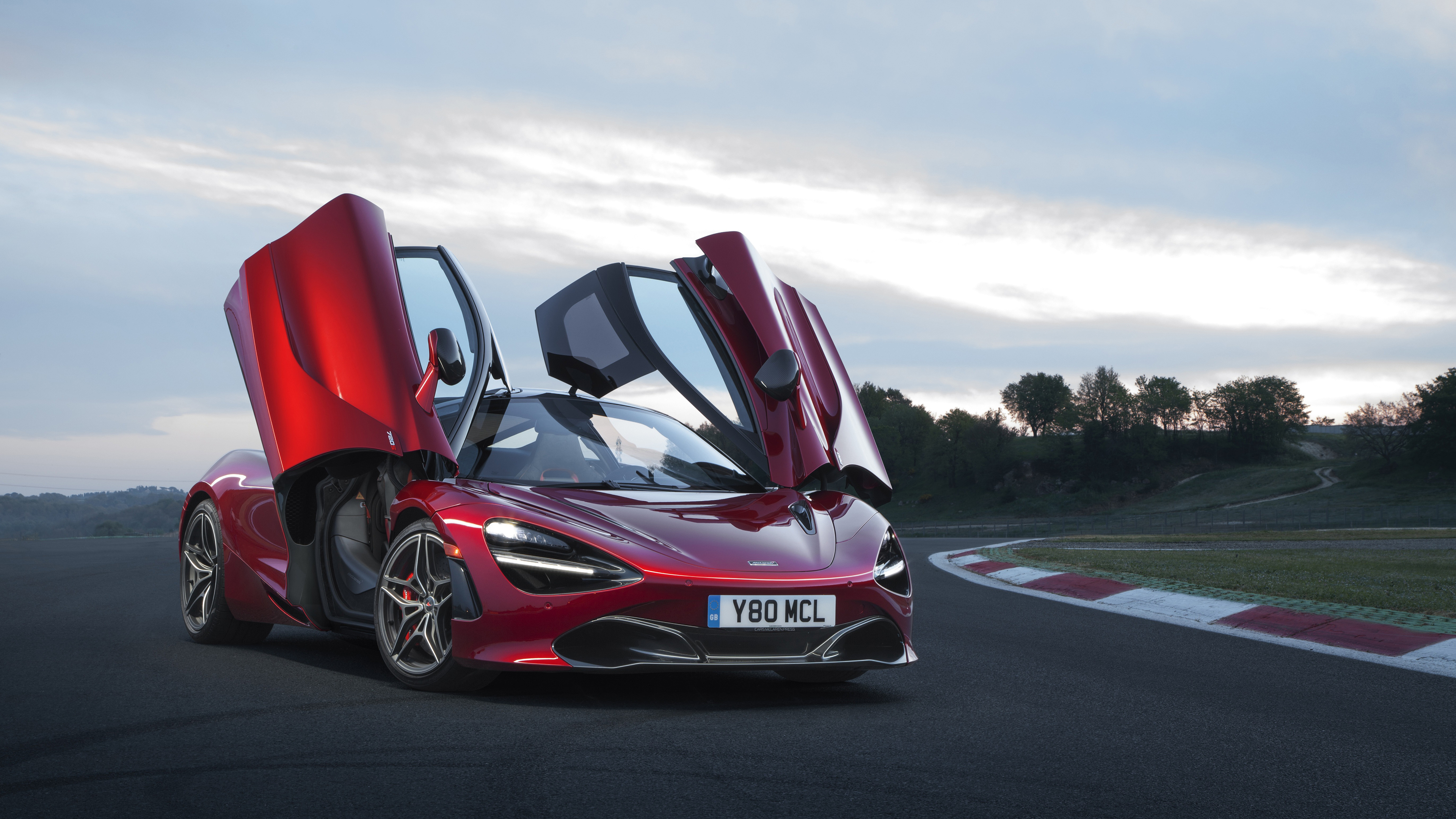 Mclaren 720S 4K Wallpapers