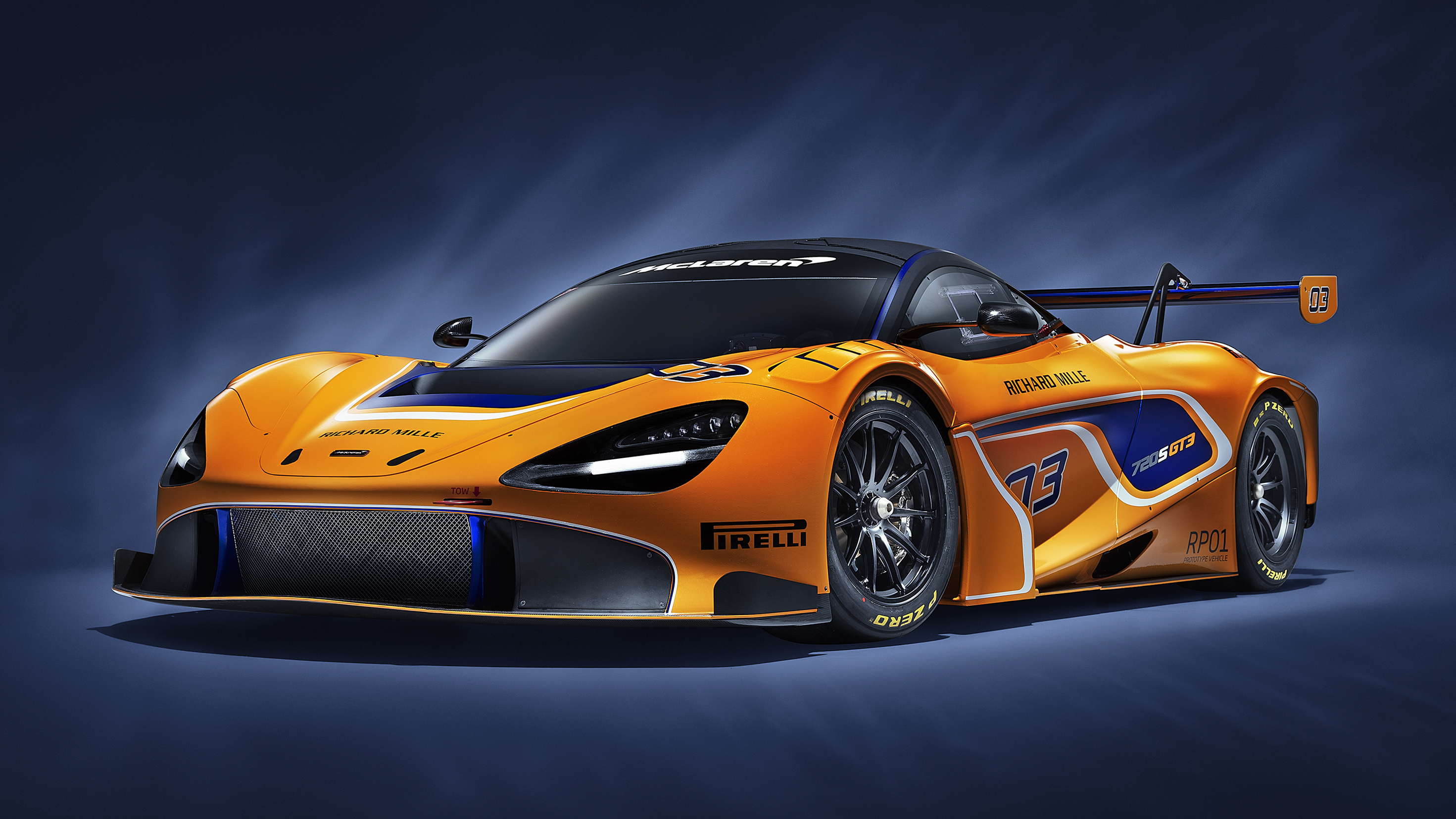 Mclaren 720S Gt3 Wallpapers