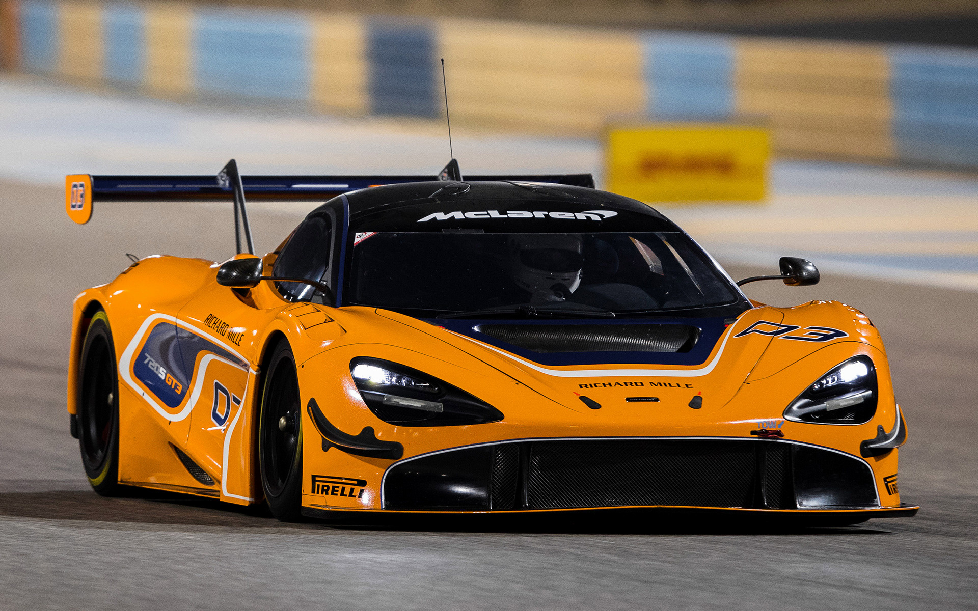 Mclaren 720S Gt3 Wallpapers