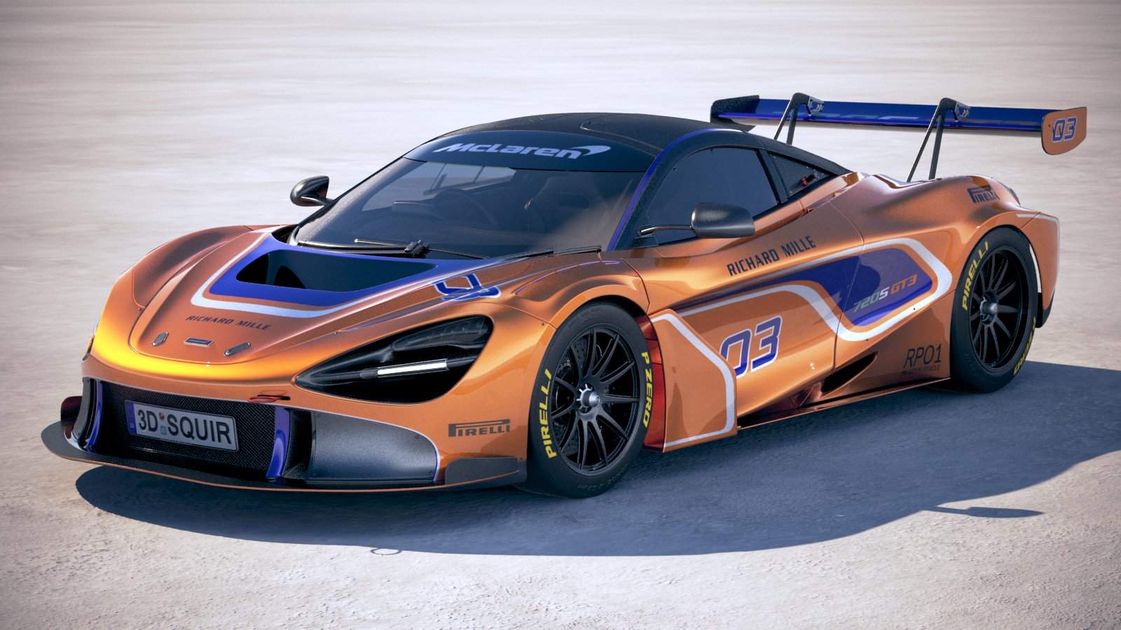 Mclaren 720S Gt3 Wallpapers