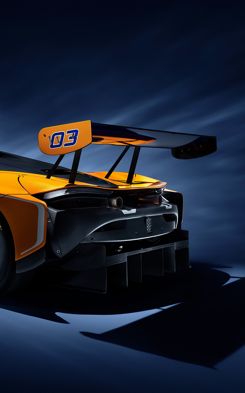 Mclaren 720S Gt3 Wallpapers