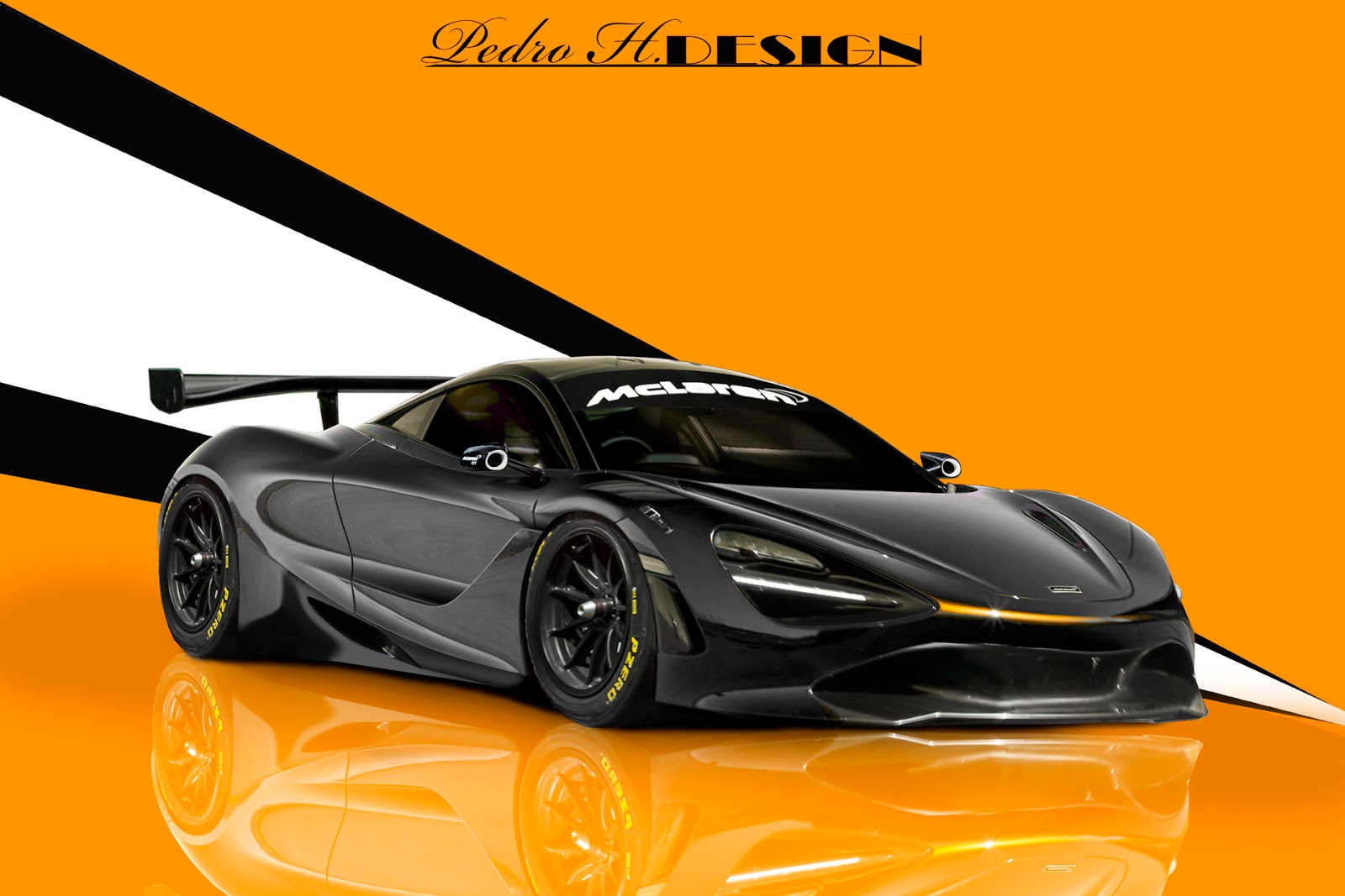 Mclaren 720S Gt3 Wallpapers