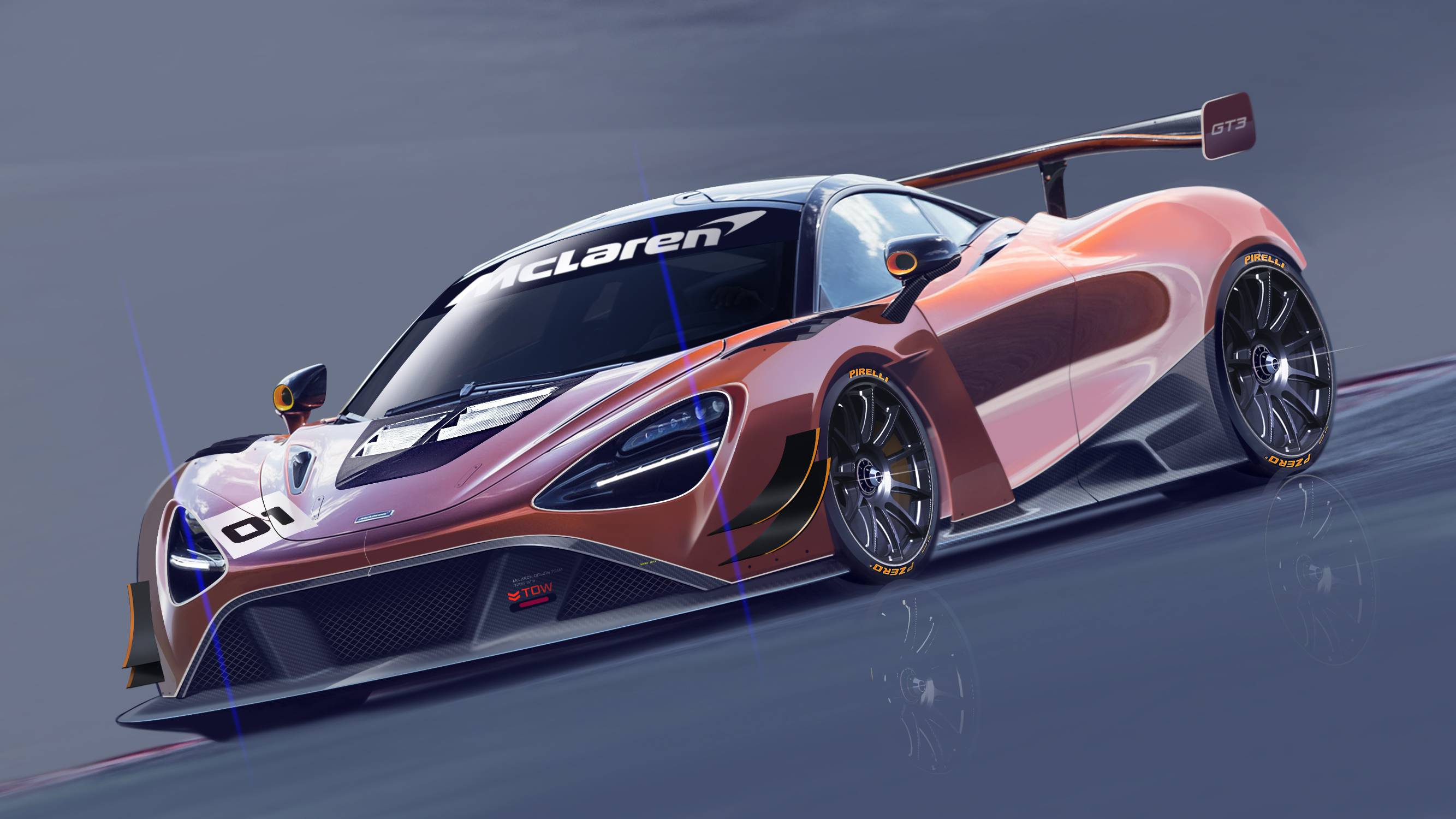 Mclaren 720S Gt3 Wallpapers