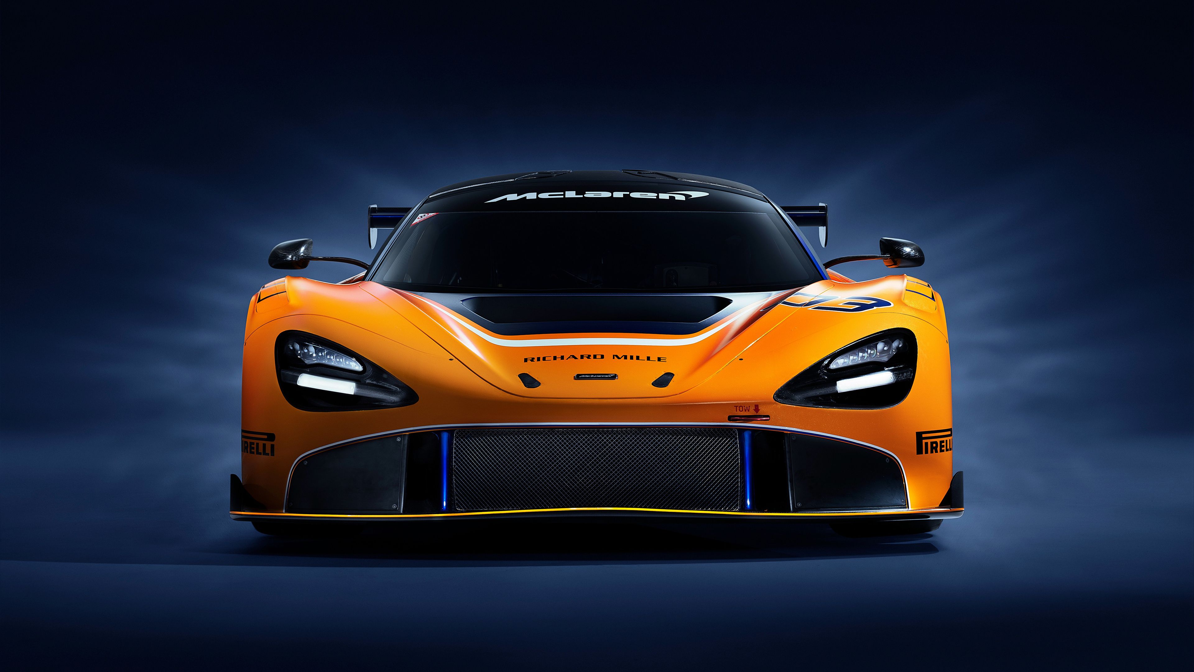 Mclaren 720S Gt3 Wallpapers