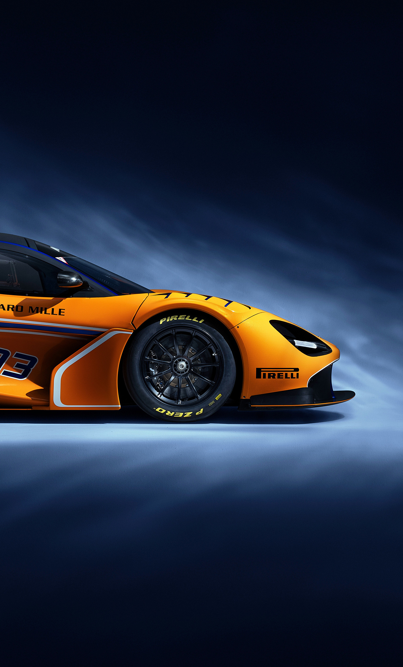 Mclaren 720S Gt3 Wallpapers