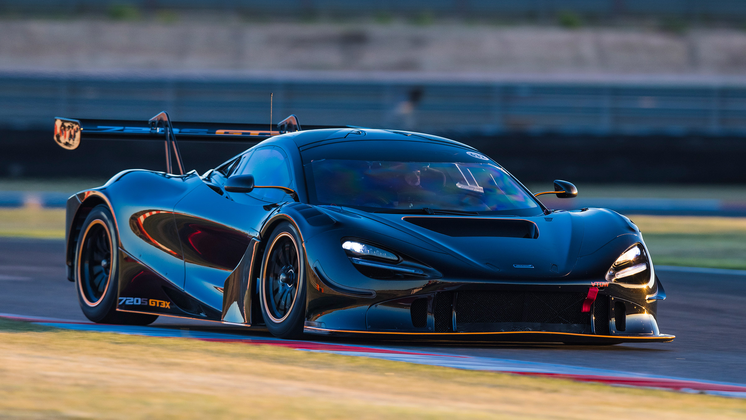 Mclaren 720S Gt3 Wallpapers