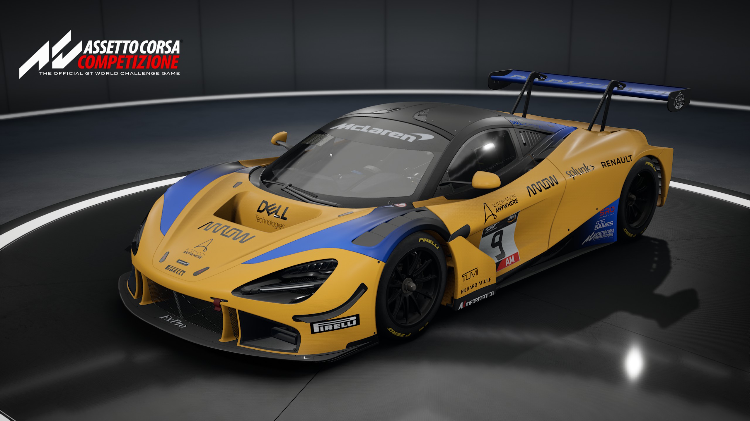 Mclaren 720S Gt3 Wallpapers