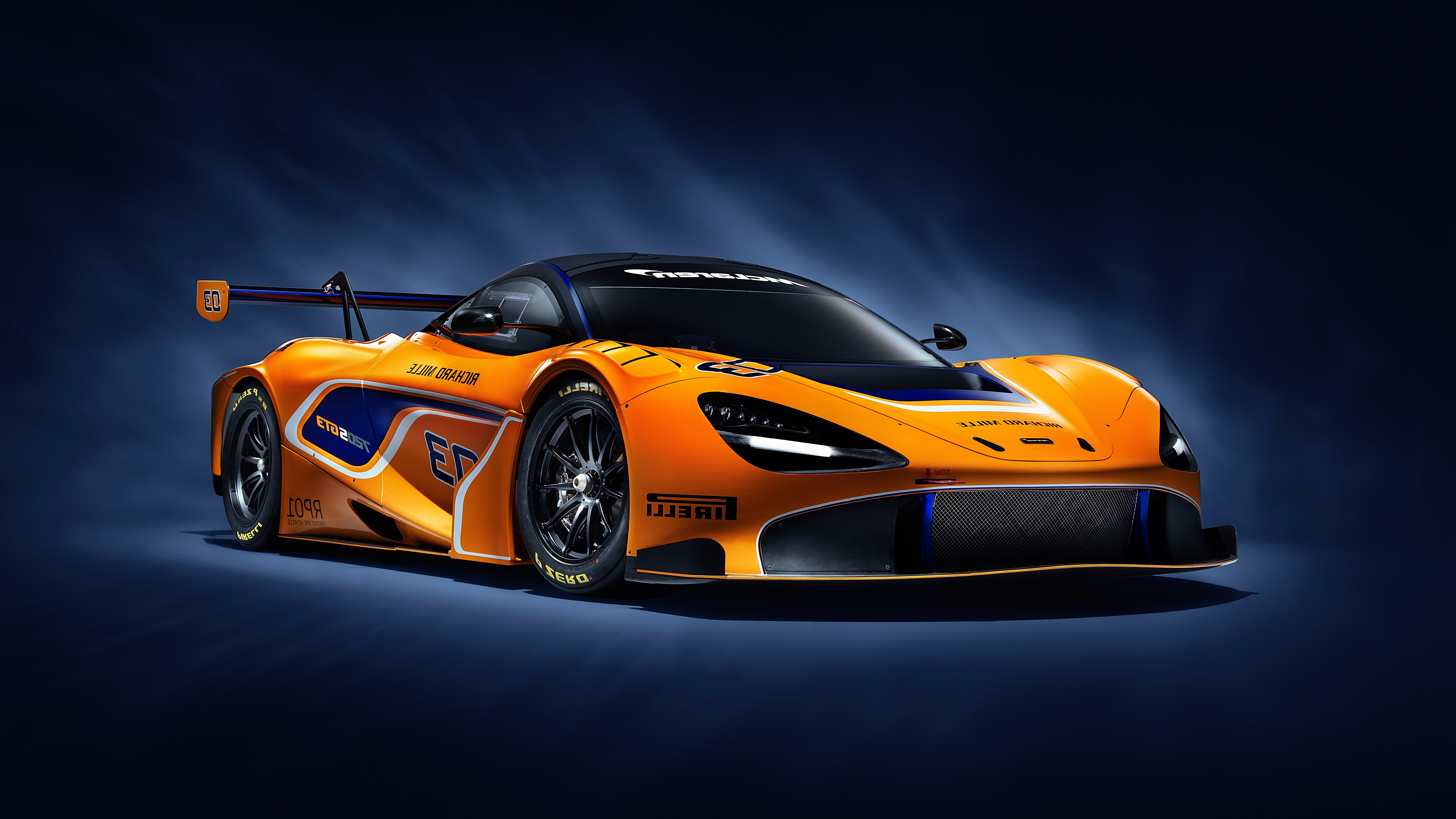 Mclaren 720S Gt3 Wallpapers