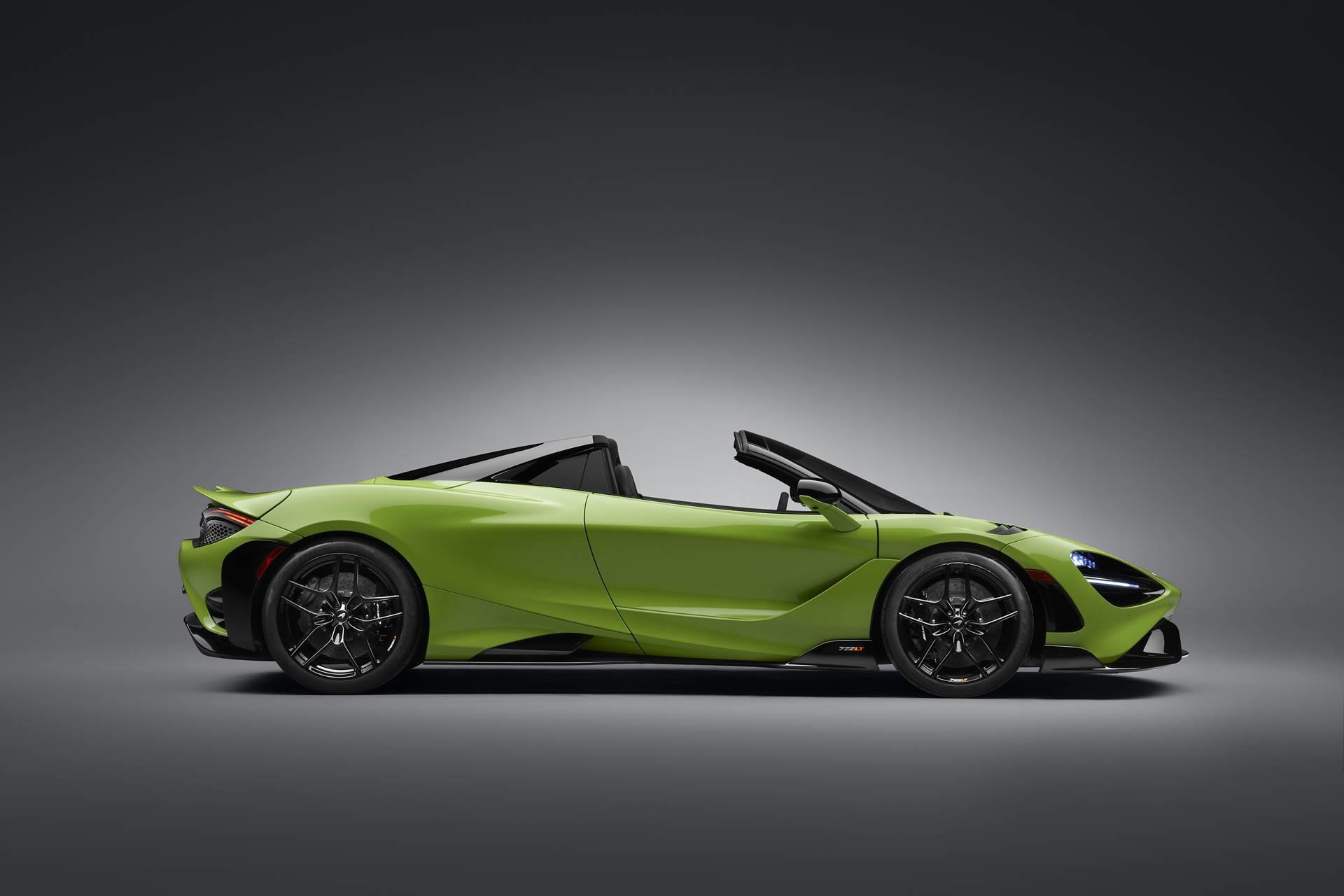 Mclaren 765Lt Spider Wallpapers