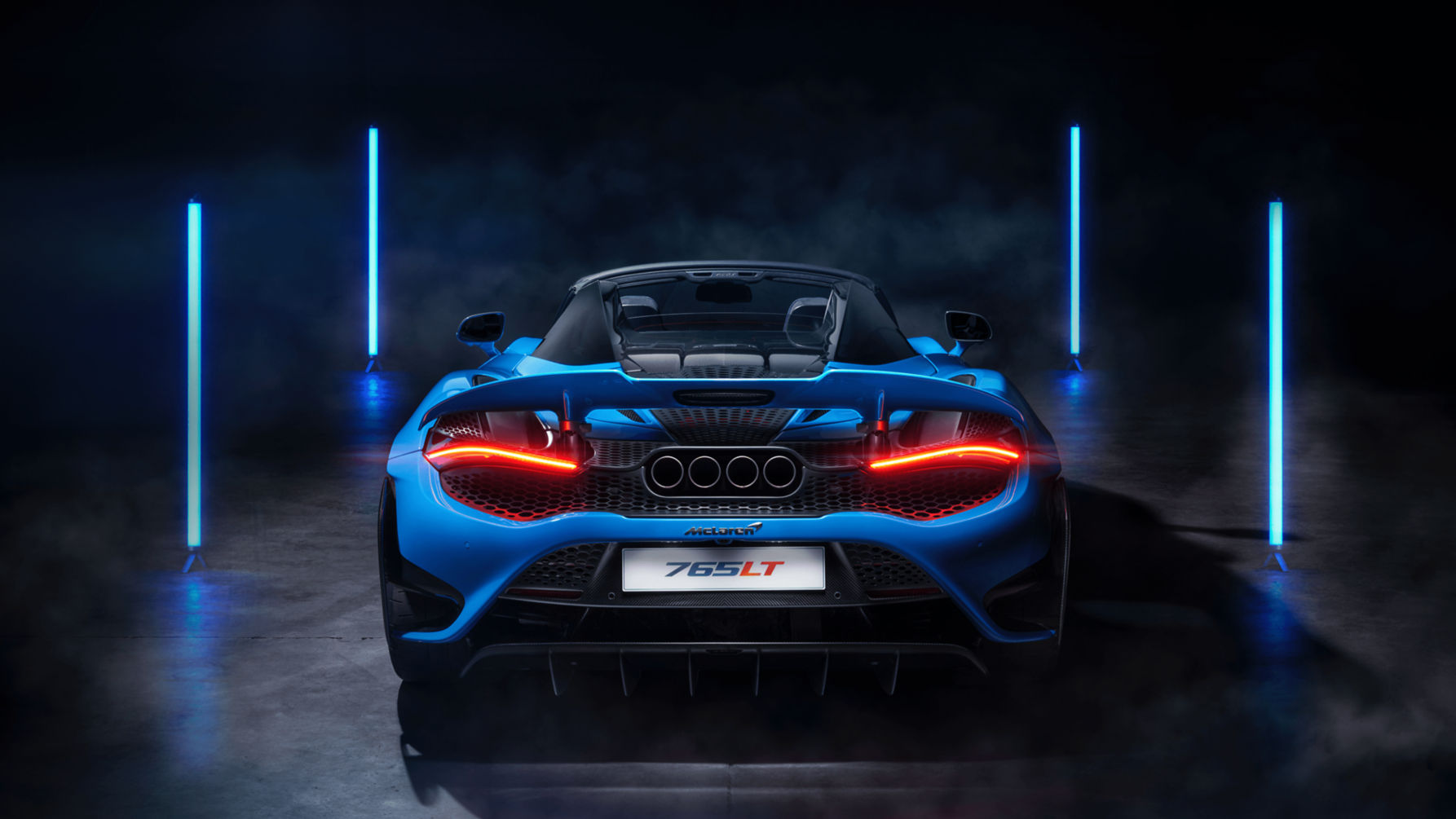 Mclaren 765Lt Spider Wallpapers