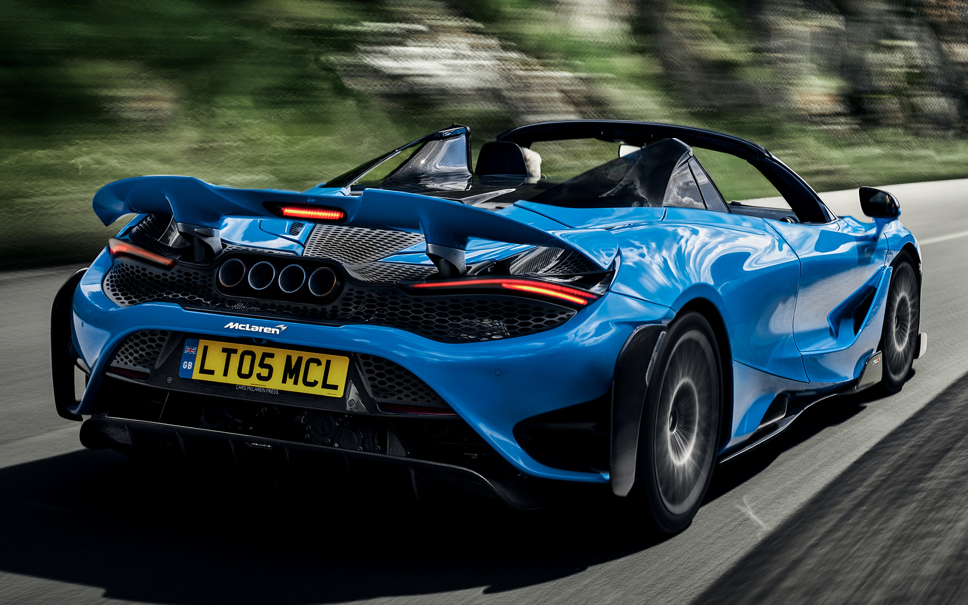 Mclaren 765Lt Spider Wallpapers