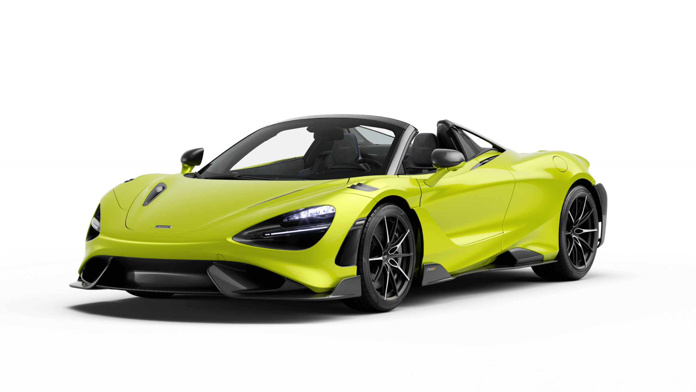 Mclaren 765Lt Spider Wallpapers