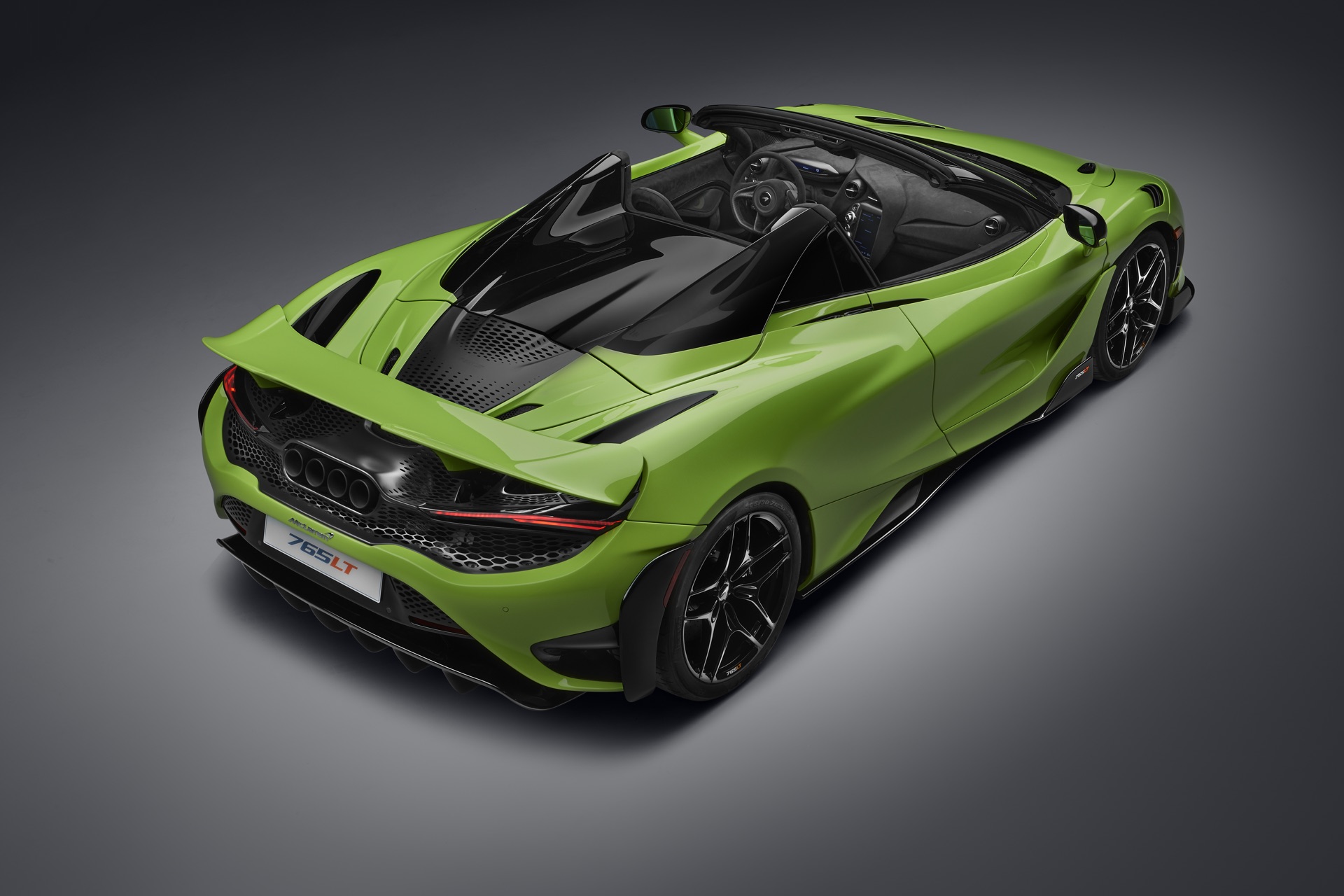 Mclaren 765Lt Spider Wallpapers