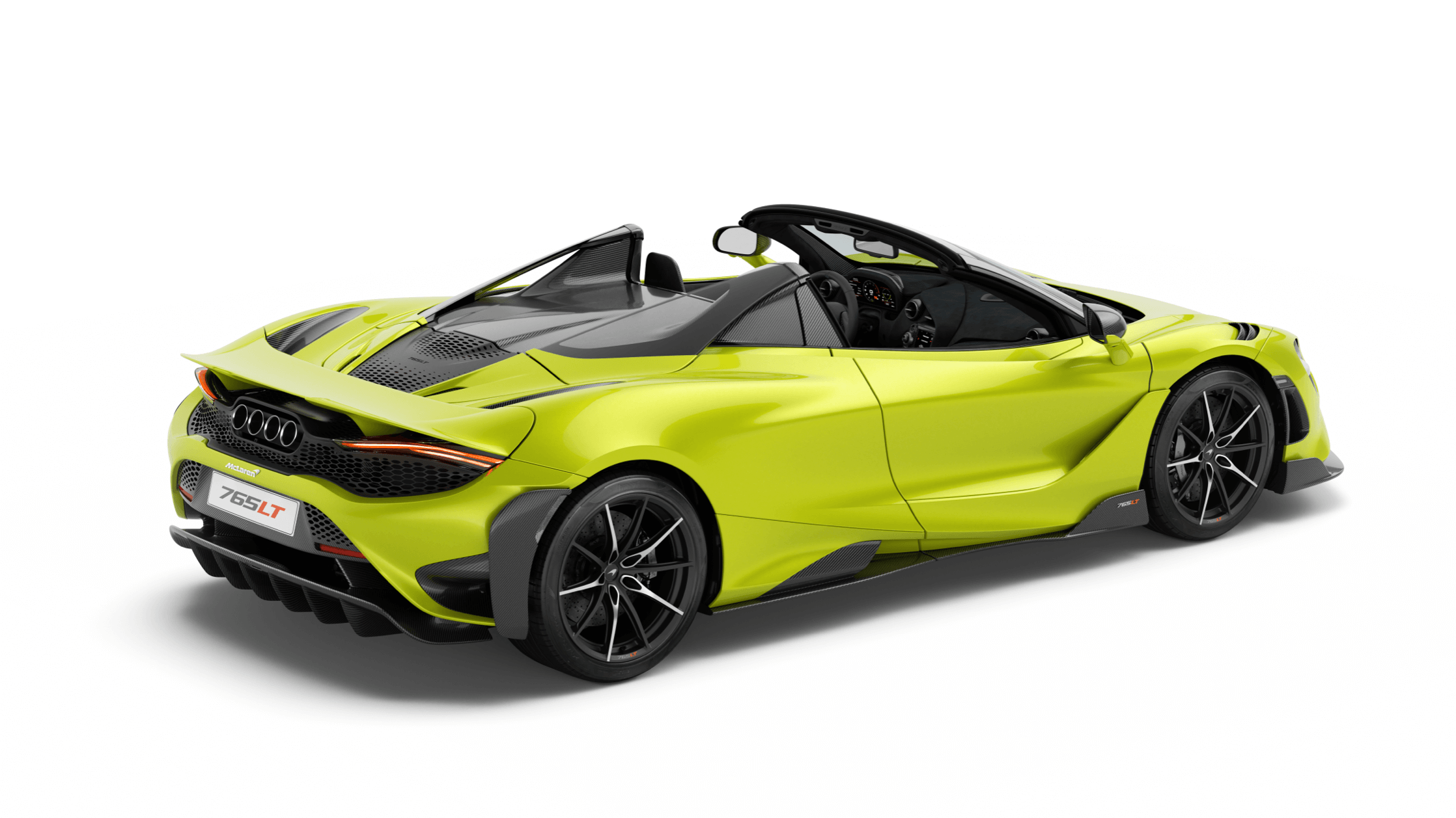 Mclaren 765Lt Spider Wallpapers