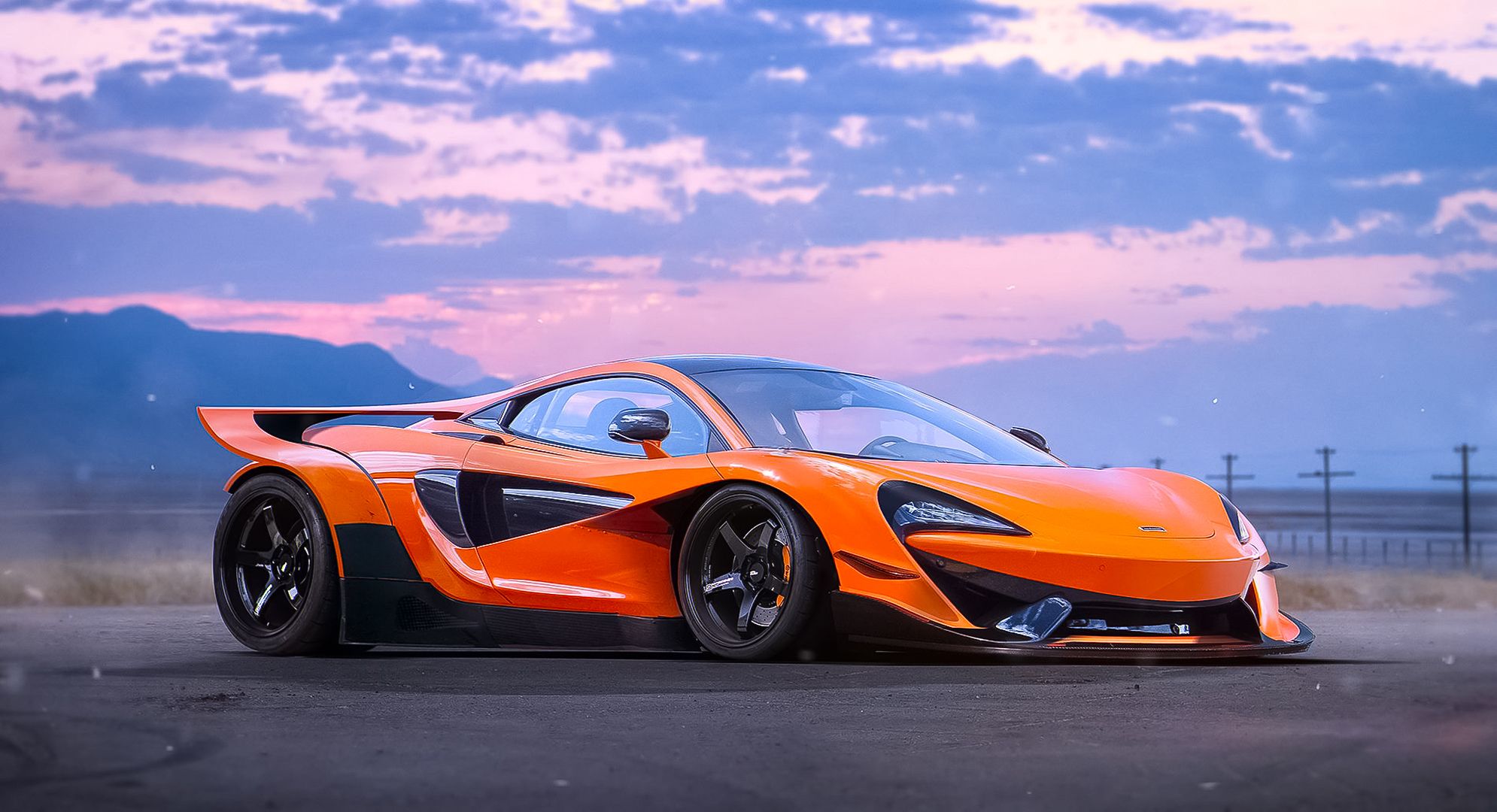 Mclaren Automotive Wallpapers