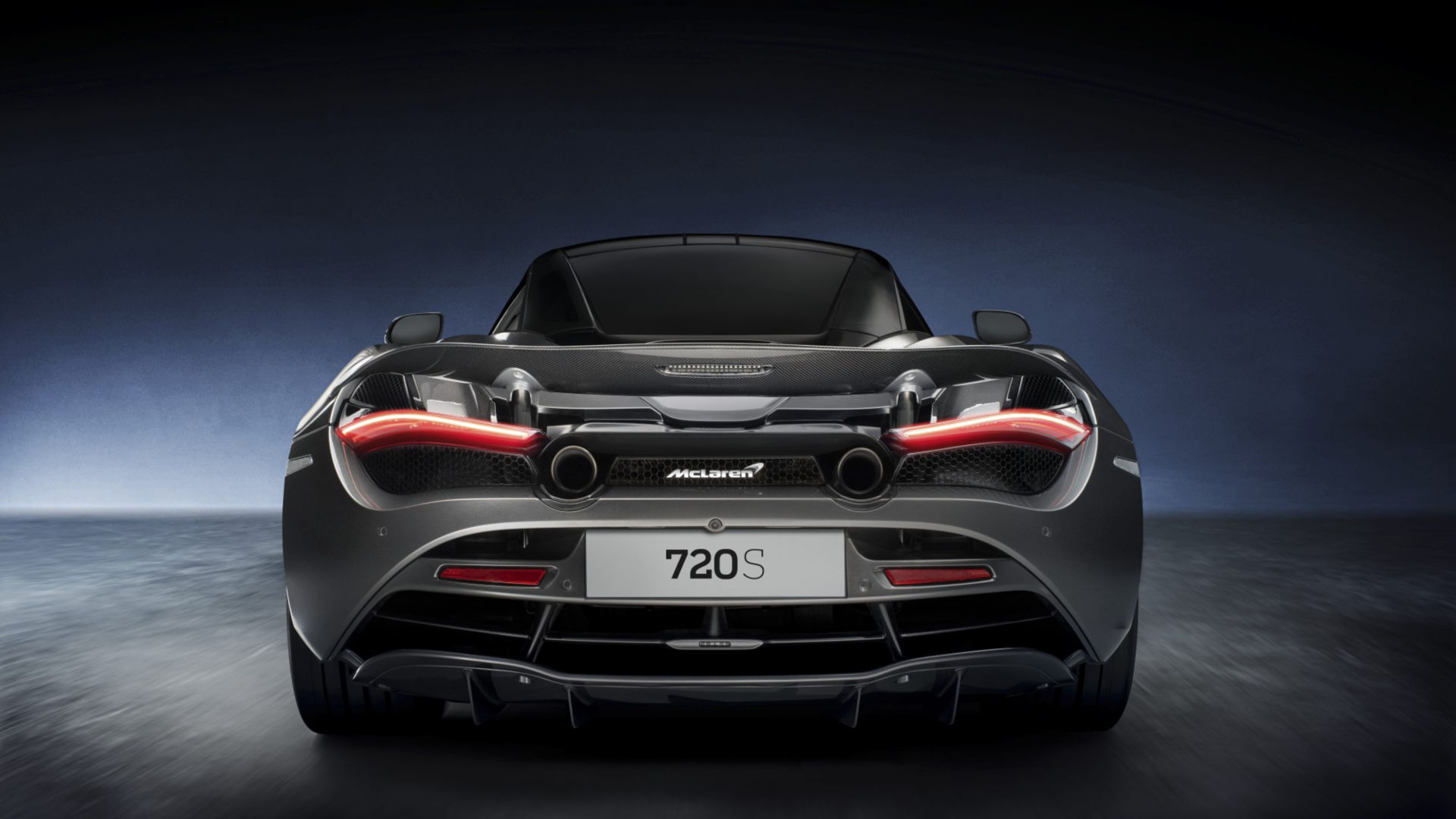 Mclaren Doors Up Modified Exhausts Wallpapers