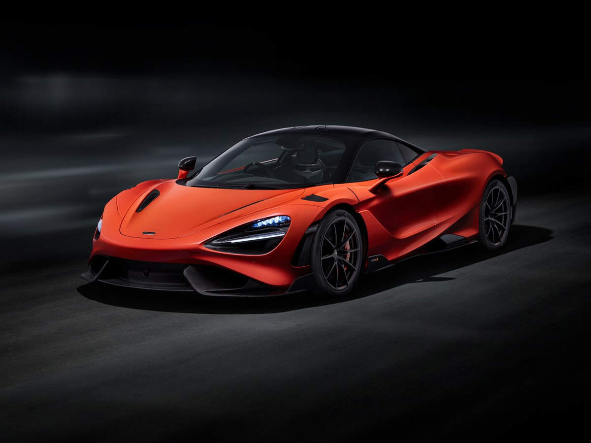 Mclaren Doors Up Modified Exhausts Wallpapers