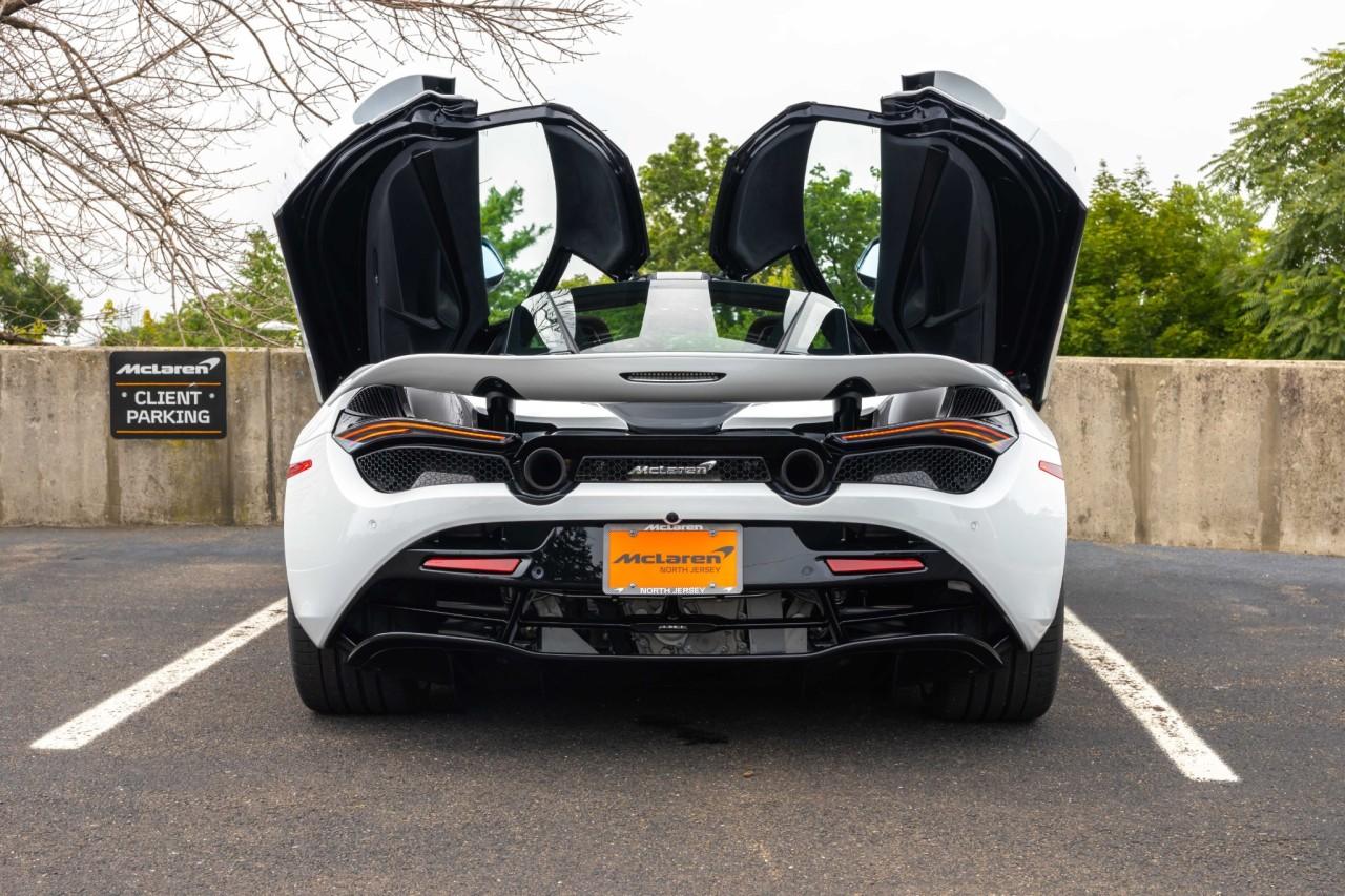 Mclaren Doors Up Modified Exhausts Wallpapers