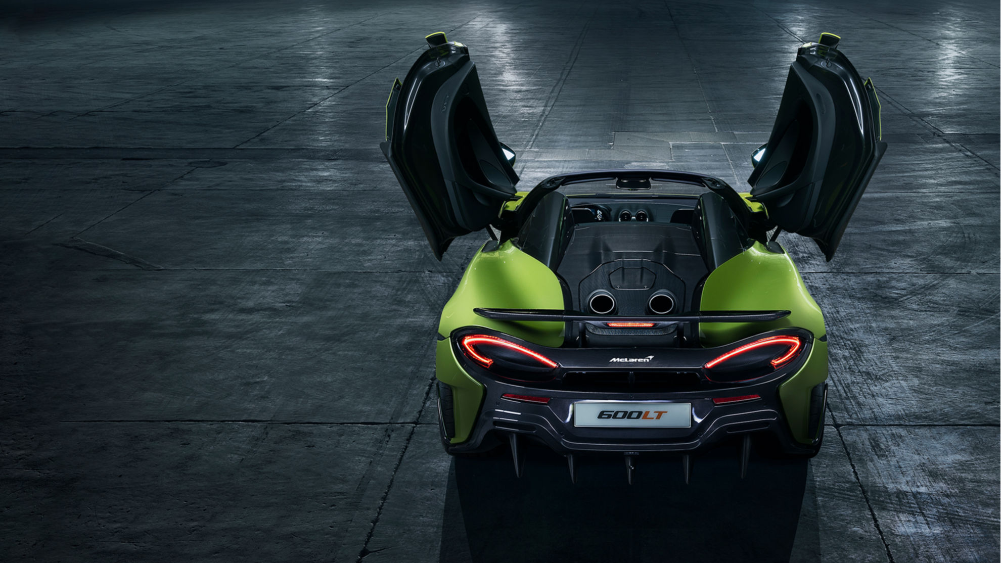 Mclaren Doors Up Modified Exhausts Wallpapers