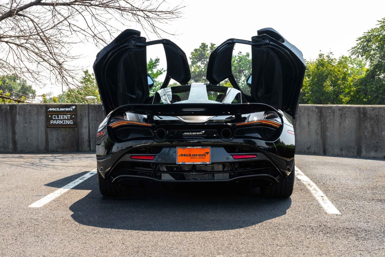 Mclaren Doors Up Modified Exhausts Wallpapers