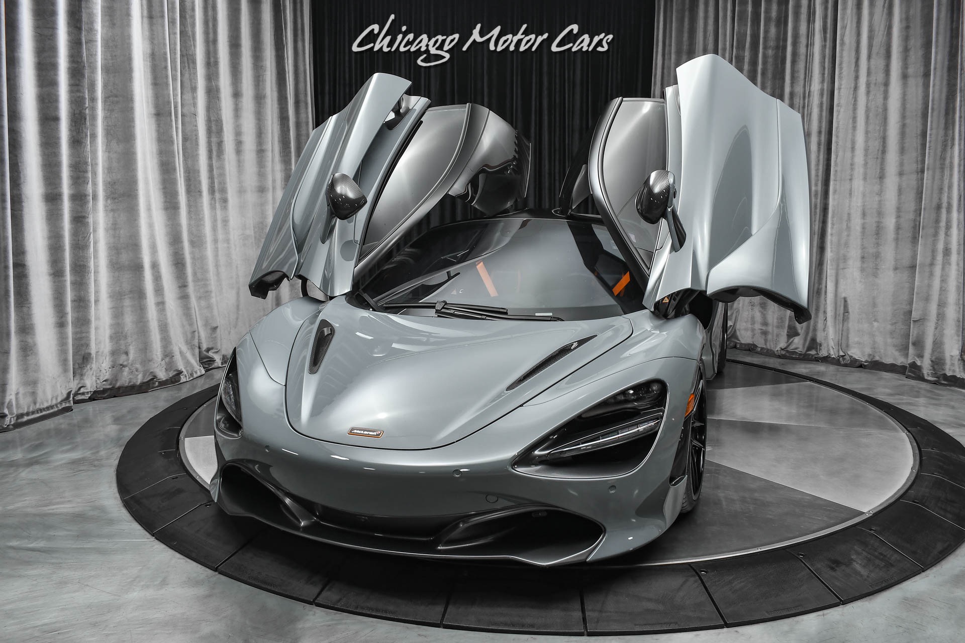 Mclaren Doors Up Modified Exhausts Wallpapers