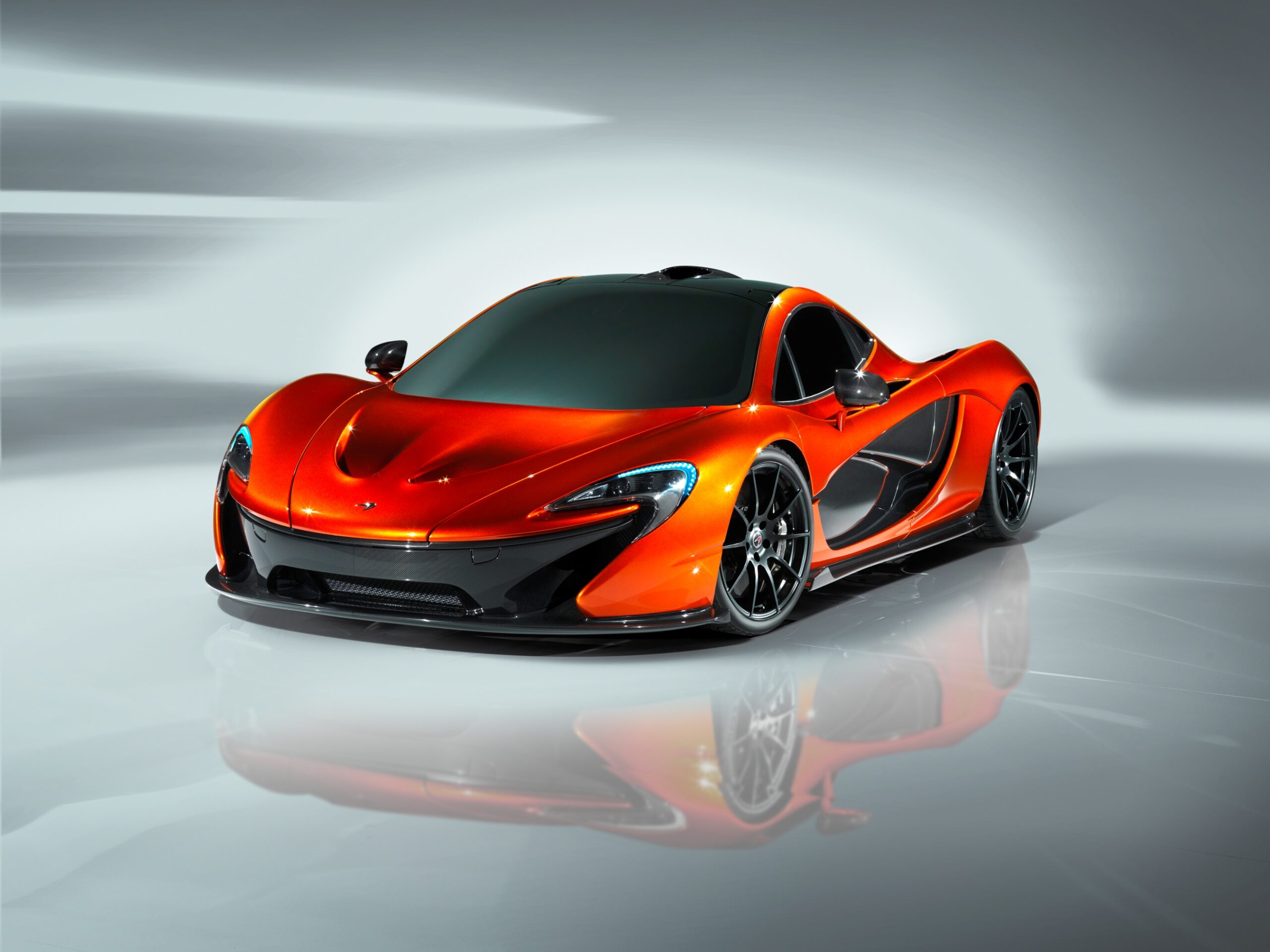 Mclaren Doors Up Modified Exhausts Wallpapers