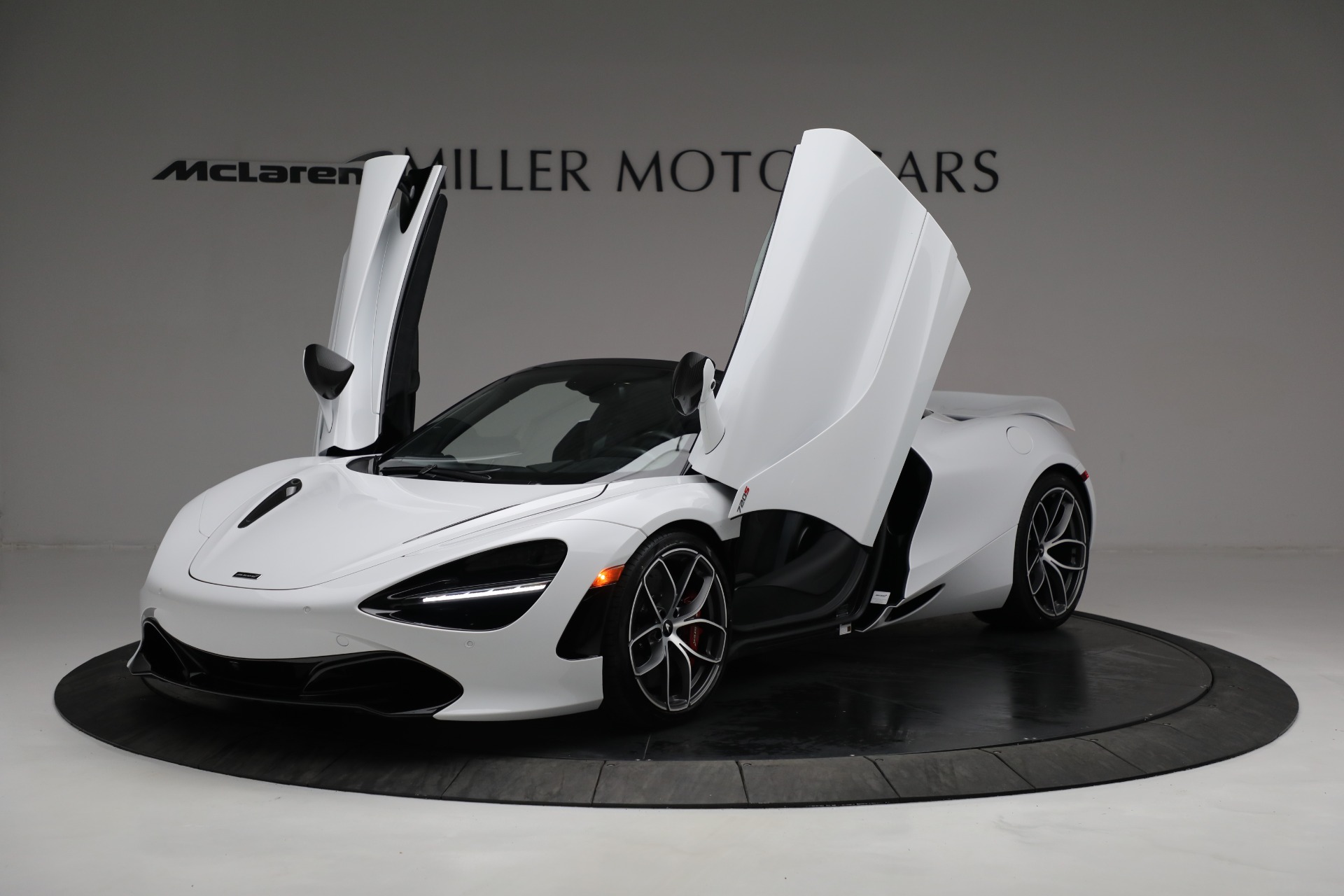 Mclaren Doors Up Modified Exhausts Wallpapers