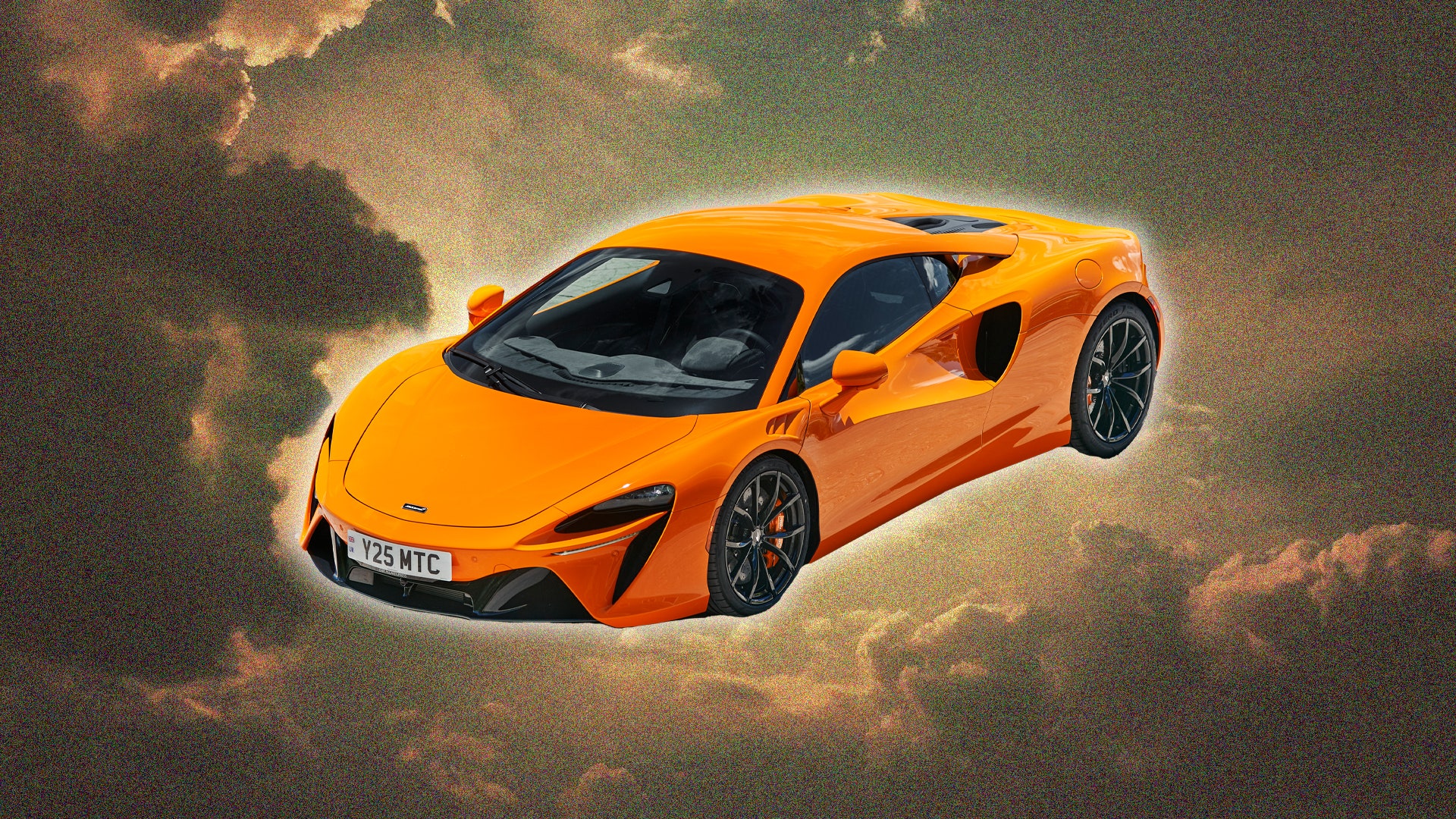 Mclaren Doors Up Modified Exhausts Wallpapers