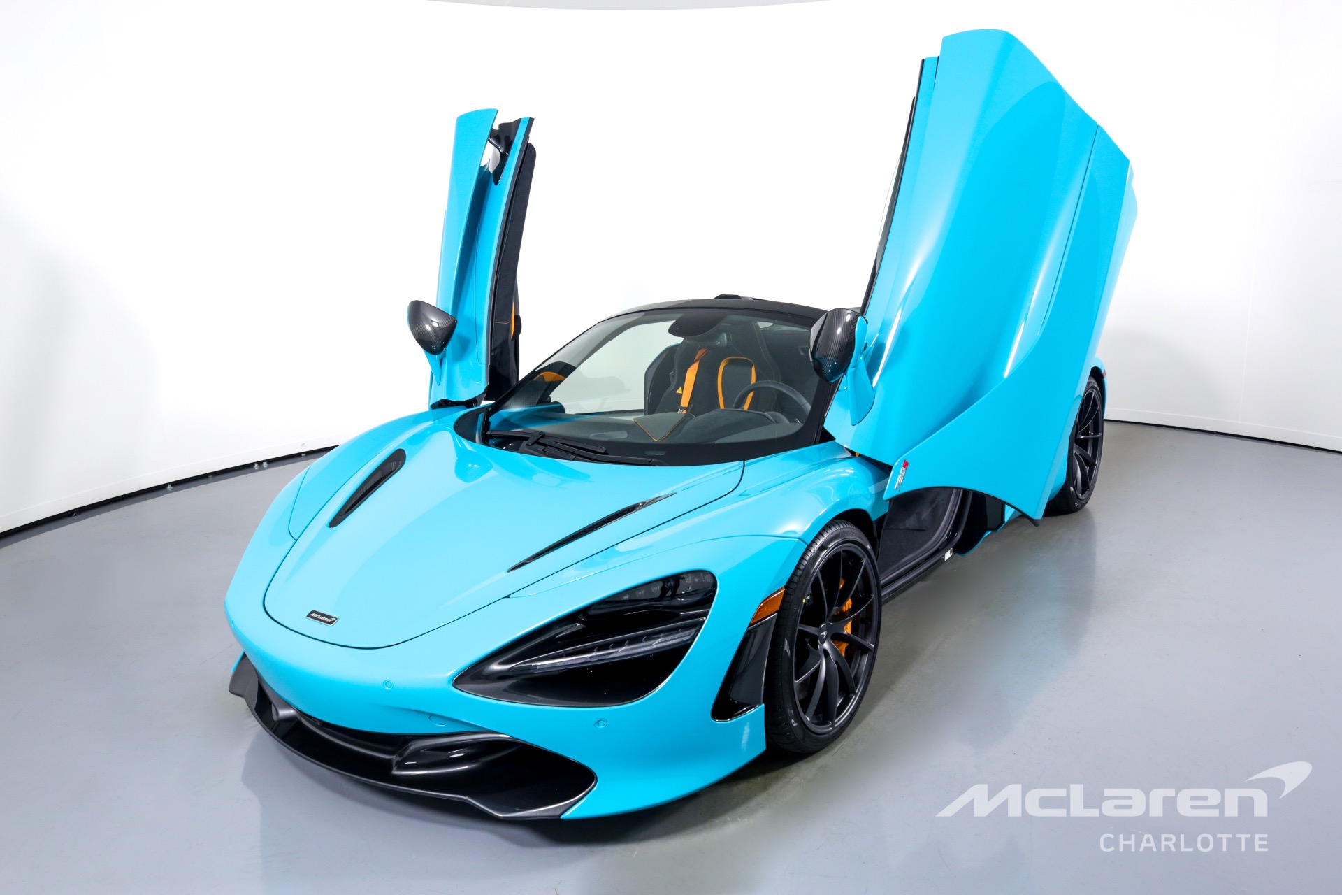 Mclaren Doors Up Modified Exhausts Wallpapers