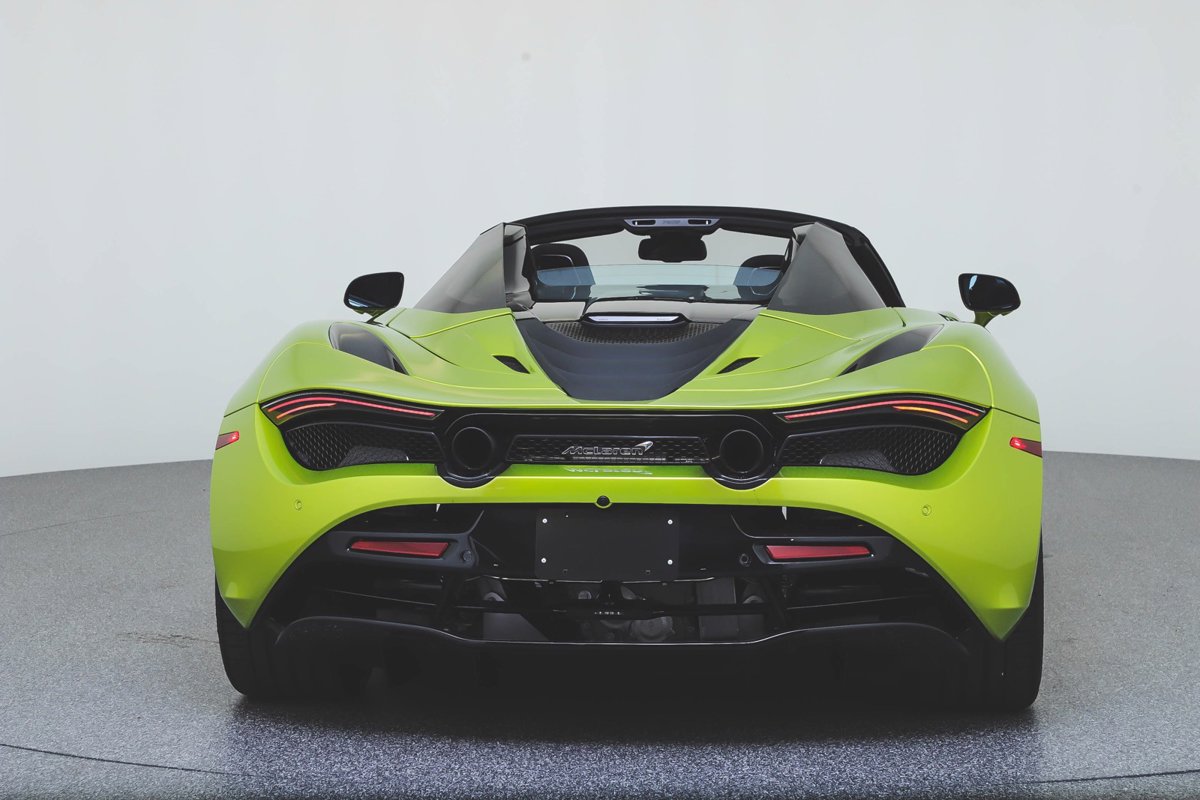 Mclaren Doors Up Modified Exhausts Wallpapers