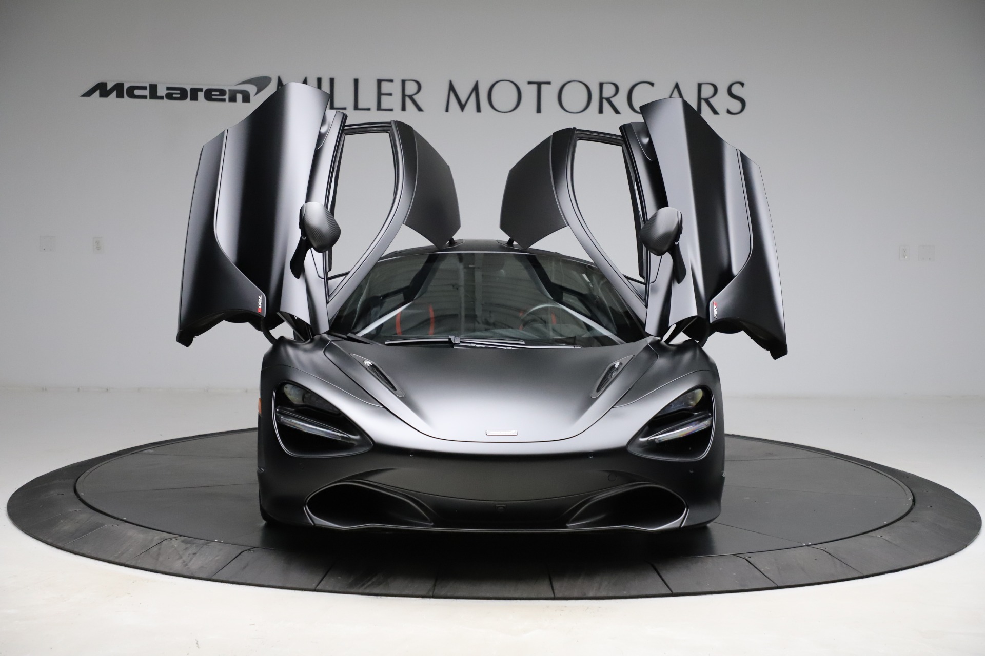 Mclaren Doors Up Modified Exhausts Wallpapers